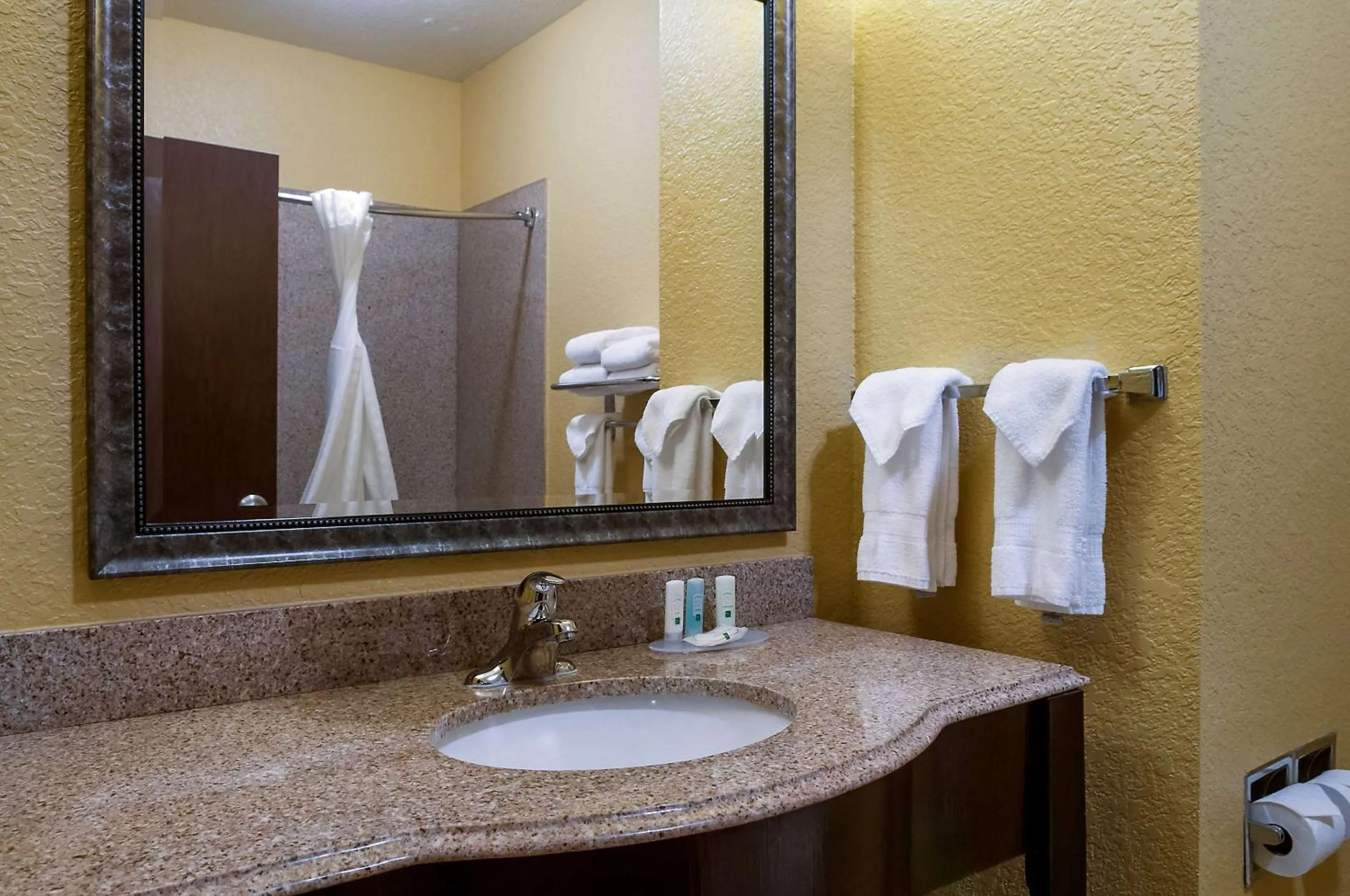 Bedroom in Quality Inn & Suites Slidell
