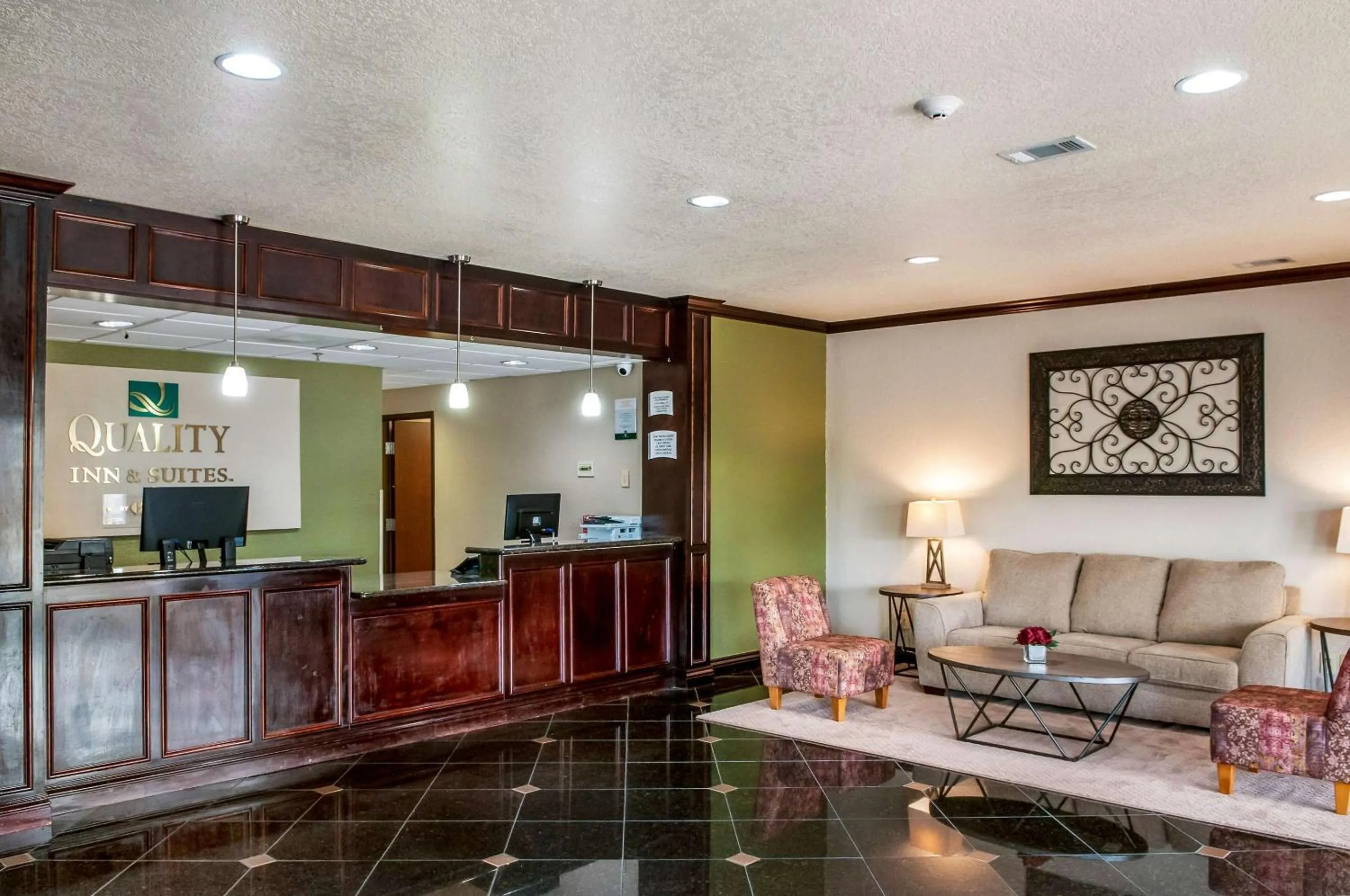Lobby or reception in Quality Inn & Suites Slidell