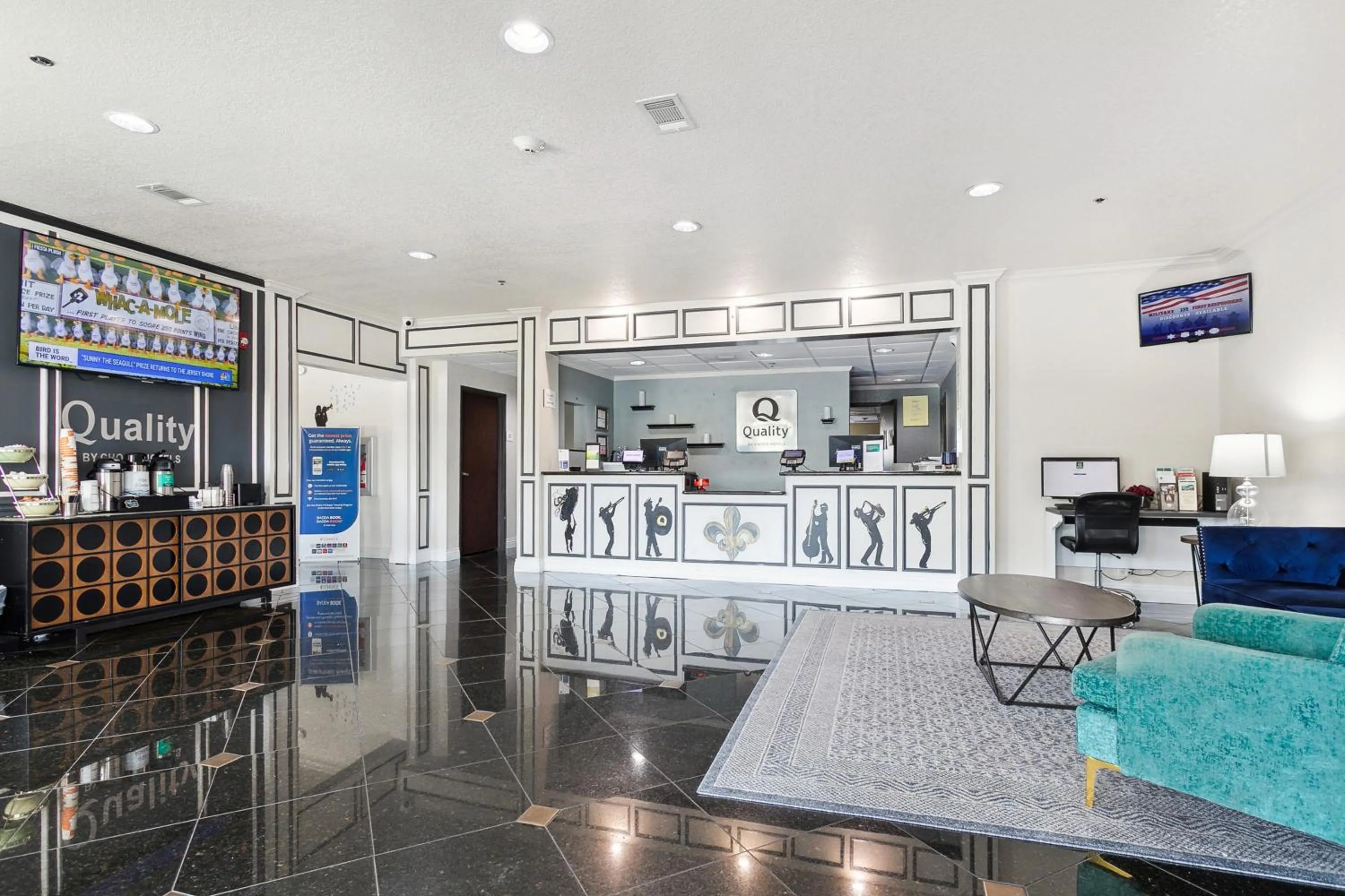 Lobby or reception in Quality Inn & Suites Slidell