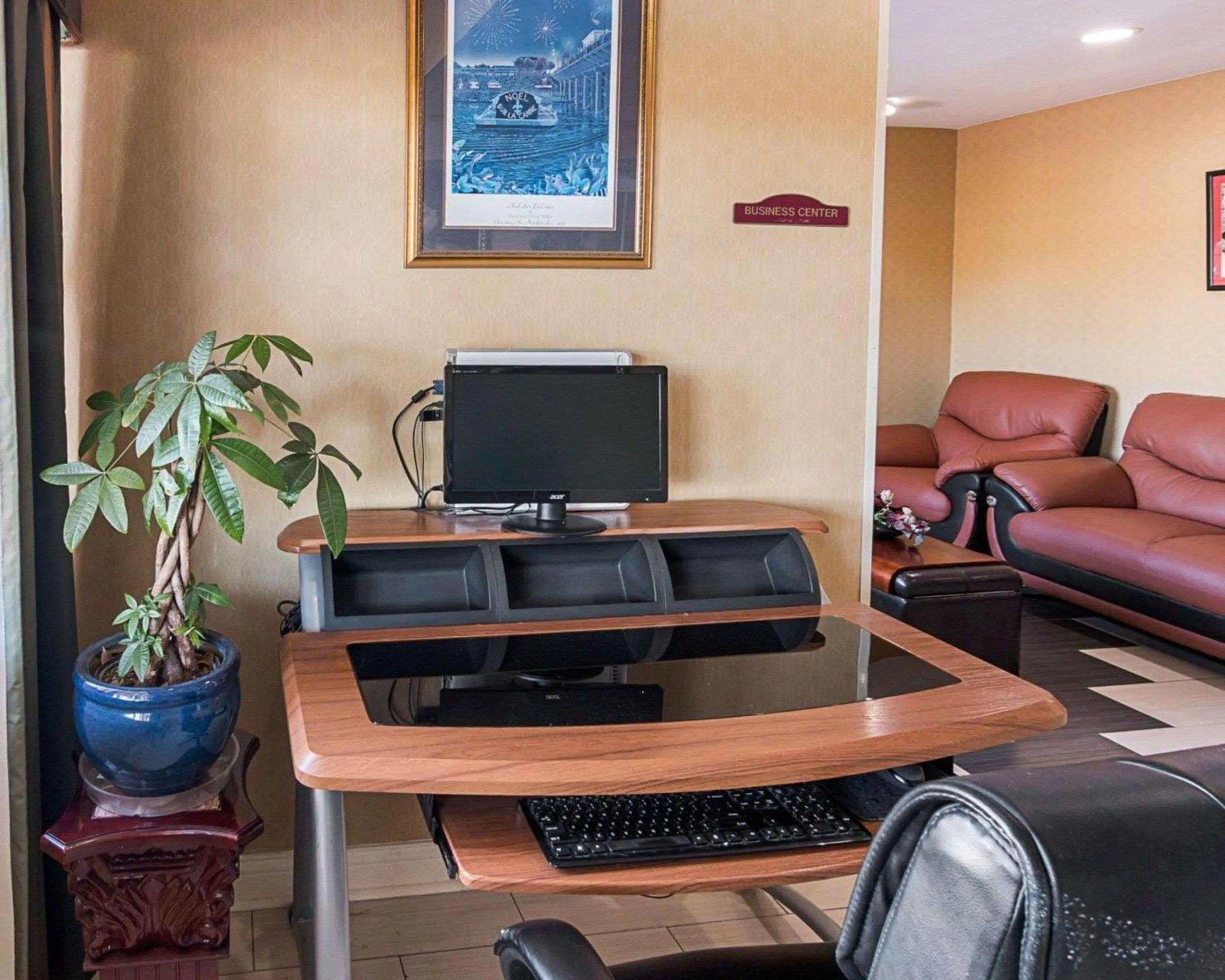 On site in Econo Lodge Inn & Suites Natchitoches