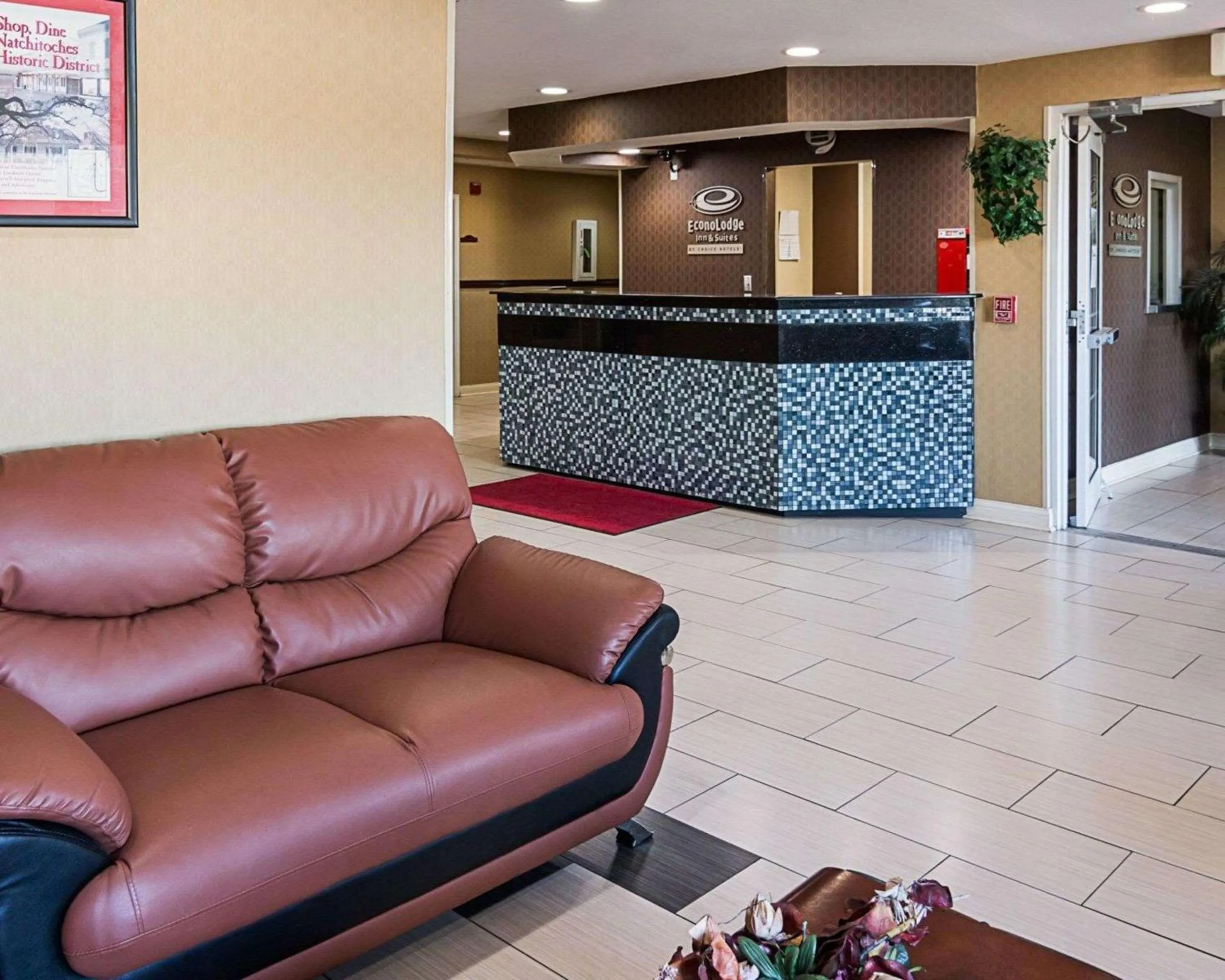 Lobby or reception in Econo Lodge Inn & Suites Natchitoches