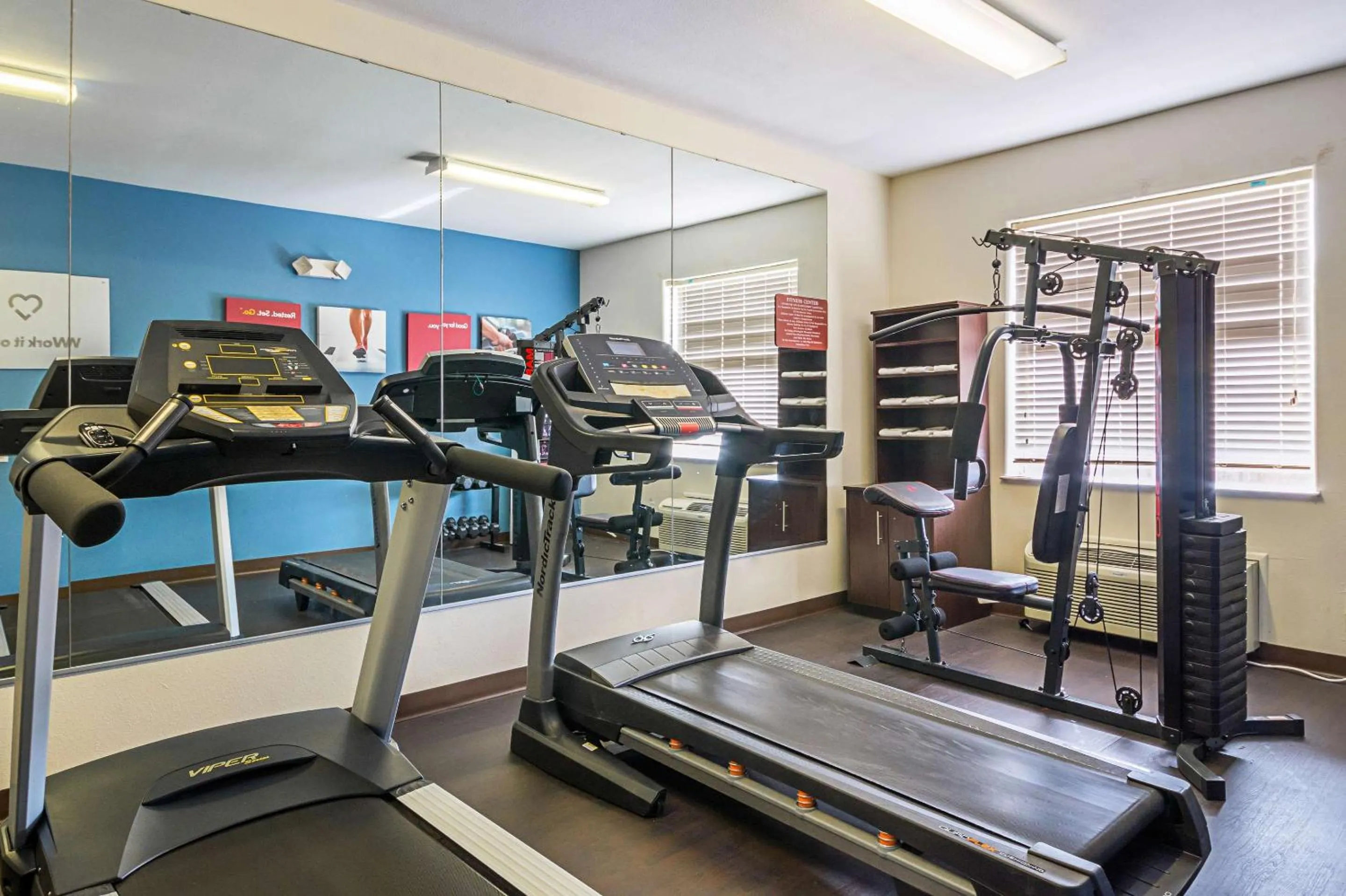 Fitness centre/facilities in Comfort Suites Lake Charles