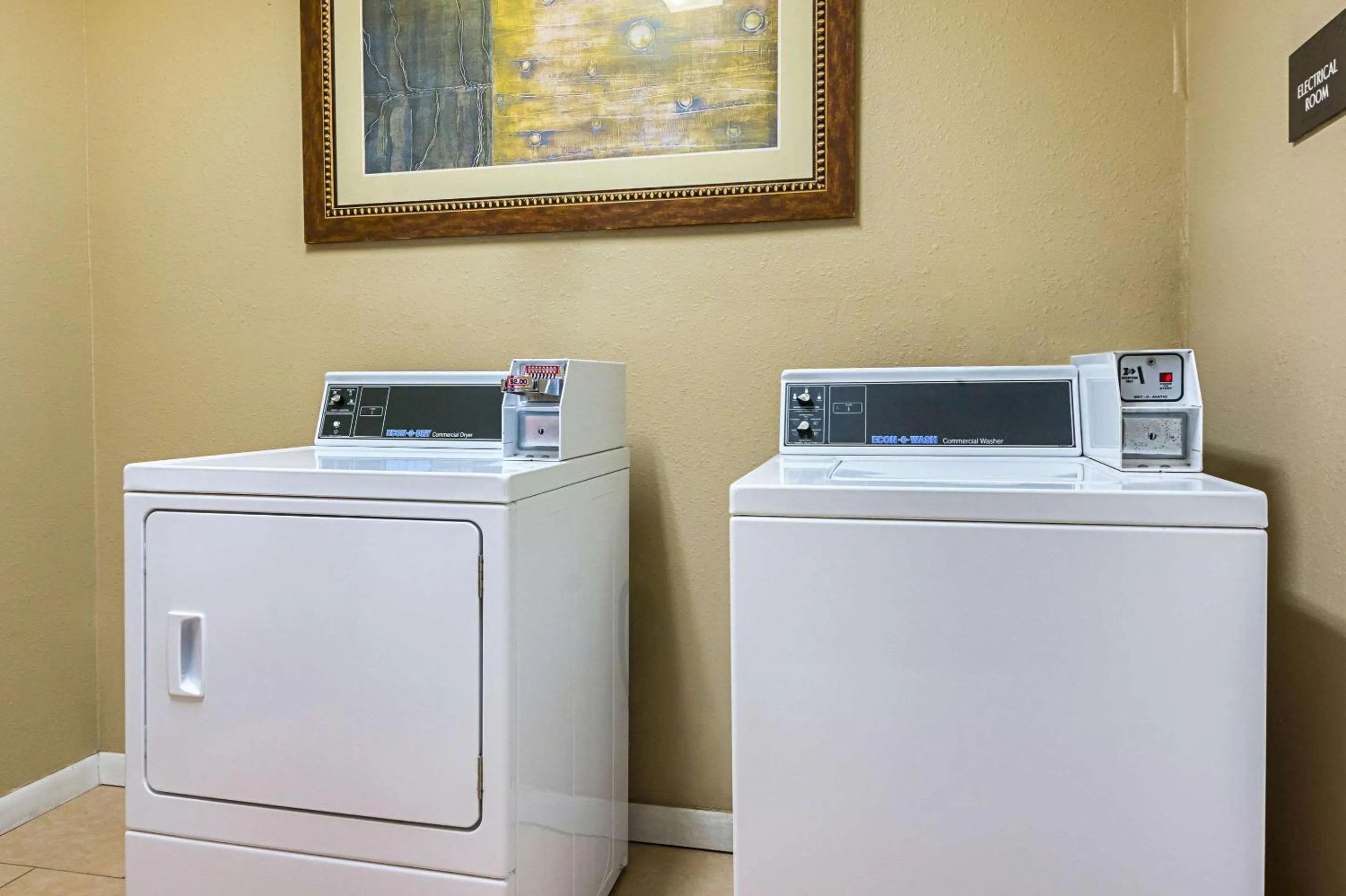 On site in Comfort Suites Lake Charles