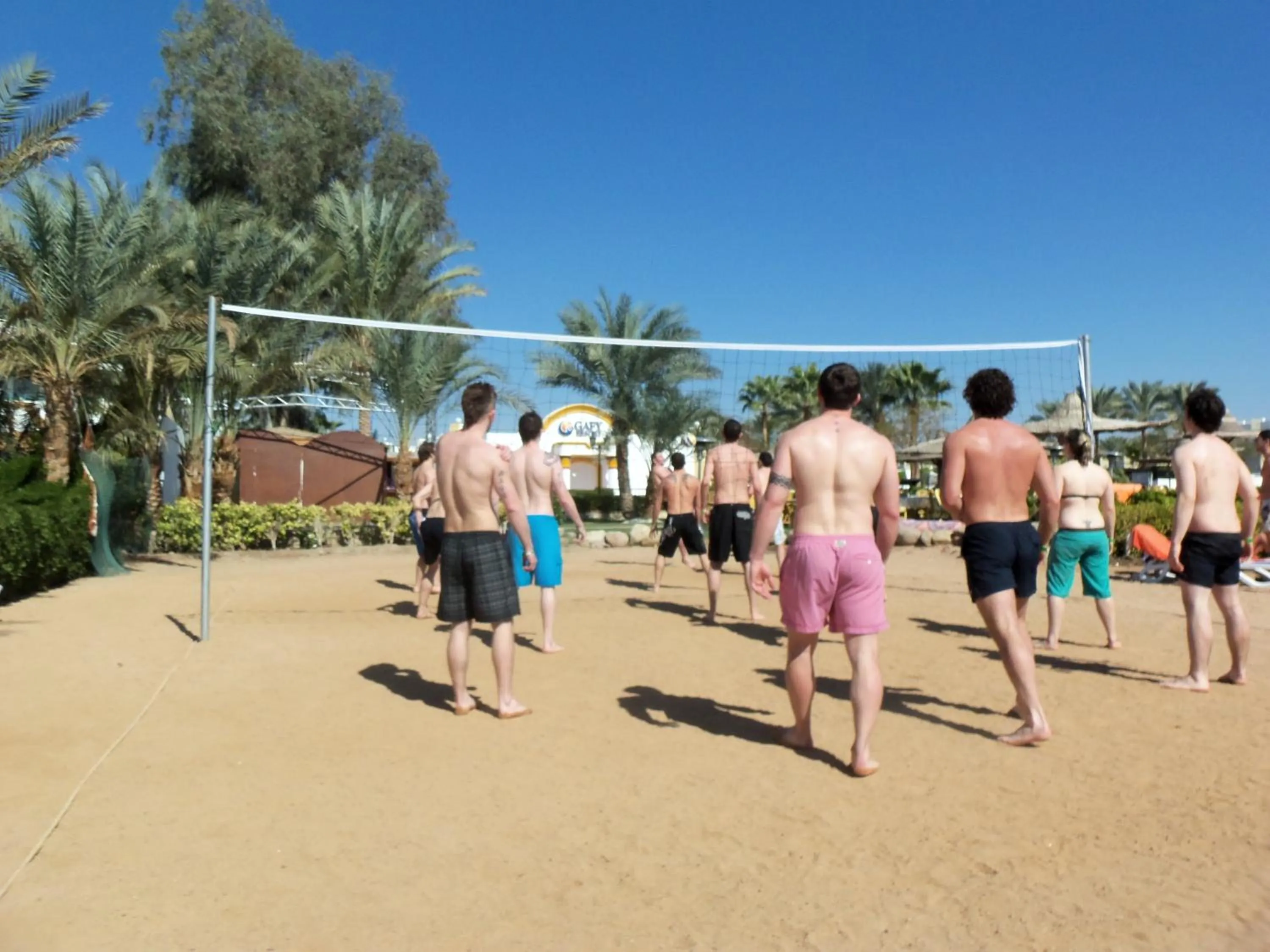 Beach in Gafy Resort Aqua Park