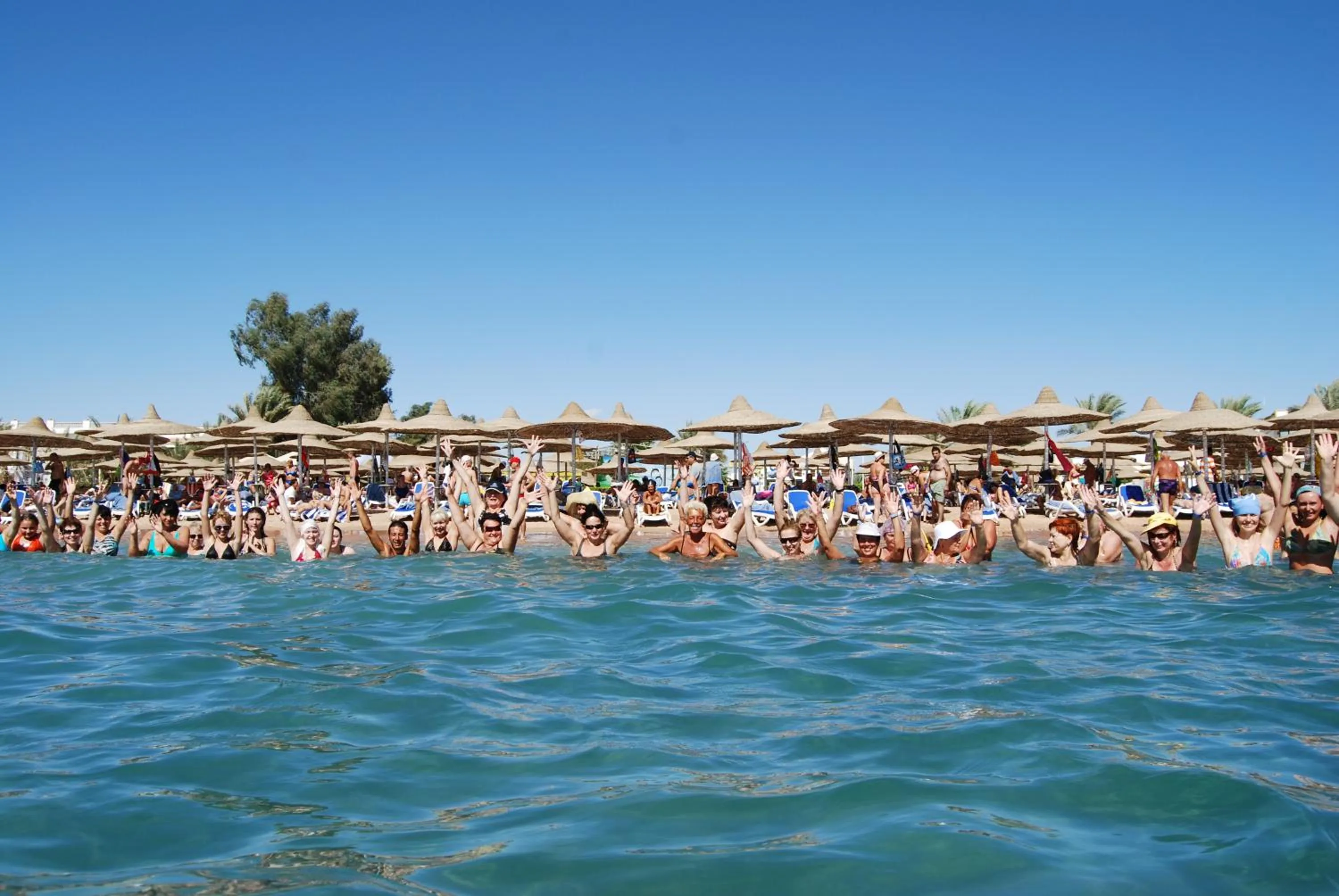 Natural landscape in Gafy Resort Aqua Park