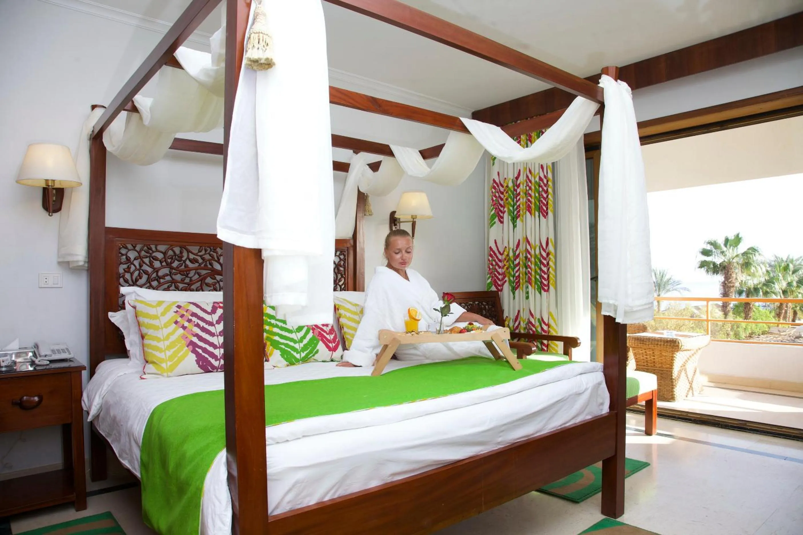 Bed in Gafy Resort Aqua Park