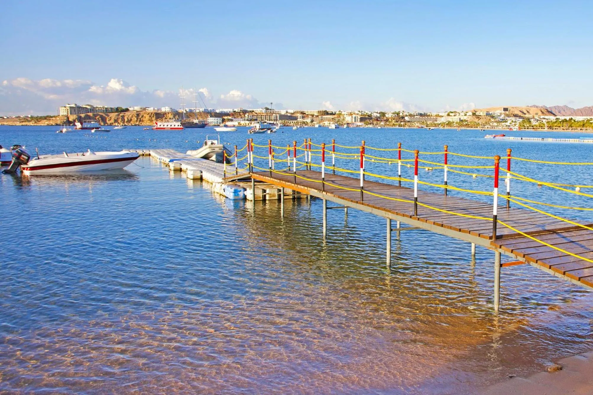 Beach in Gafy Resort Aqua Park