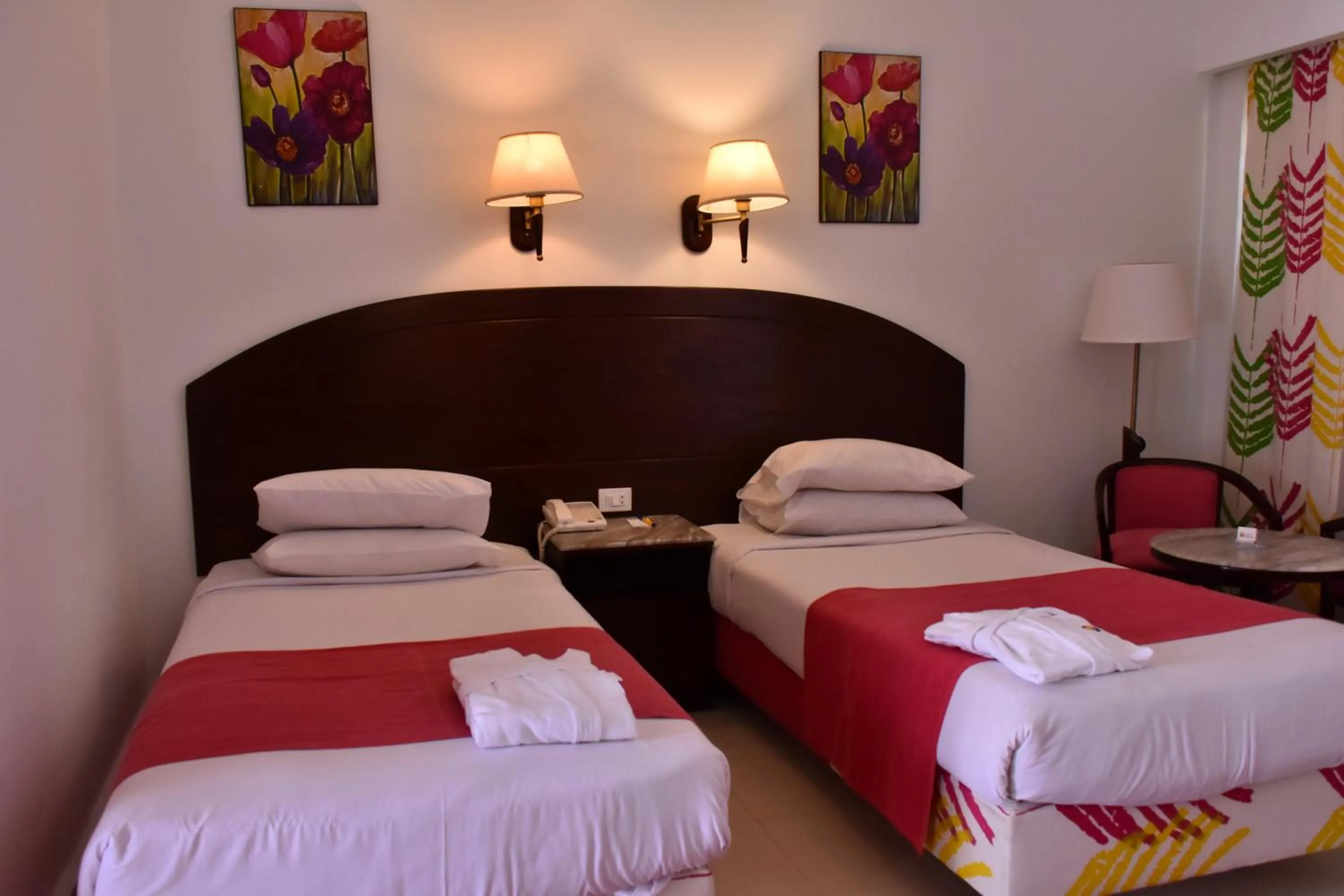 Bed in Gafy Resort Aqua Park