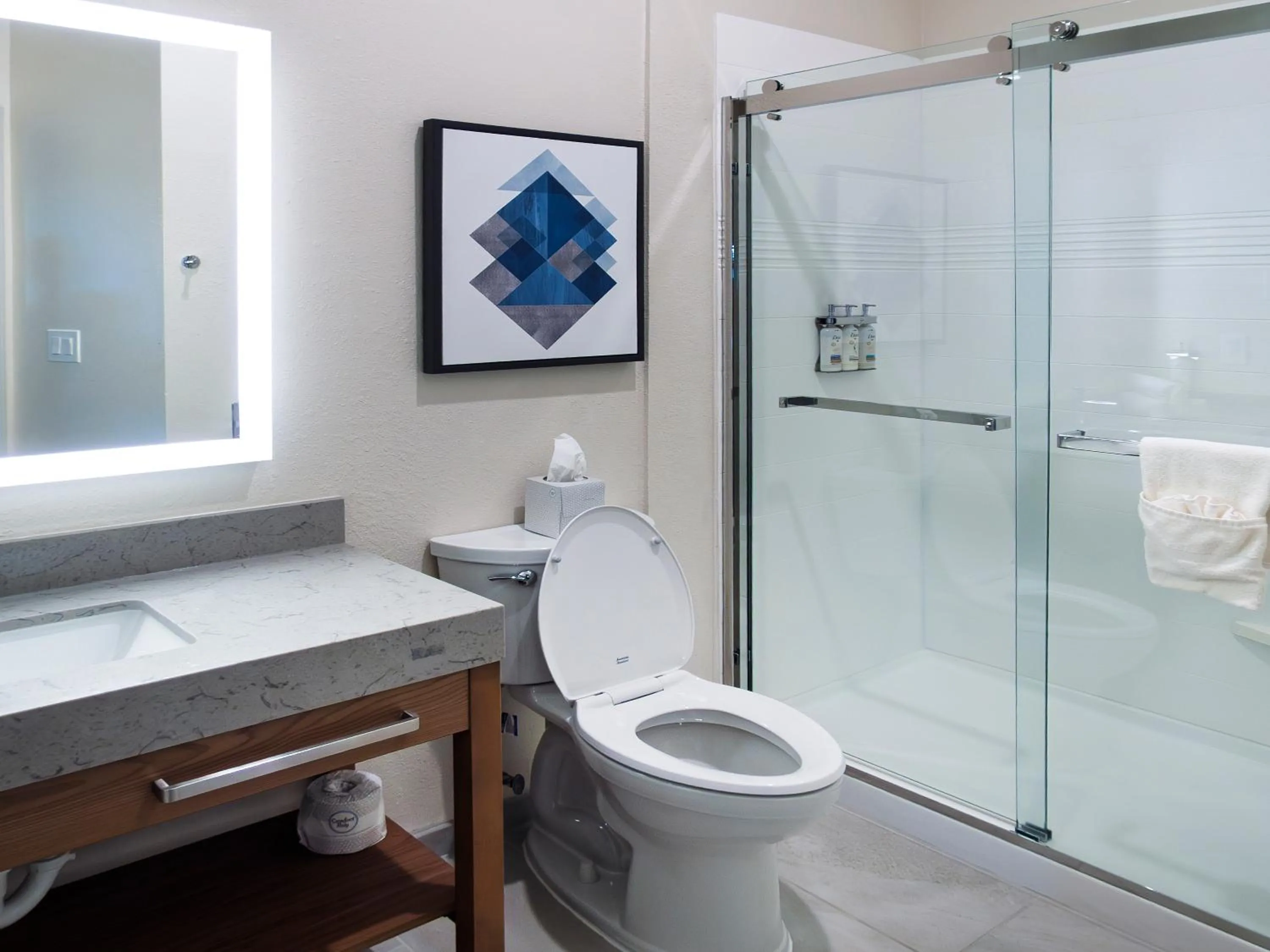 Bathroom in Suburban Studios Avondale