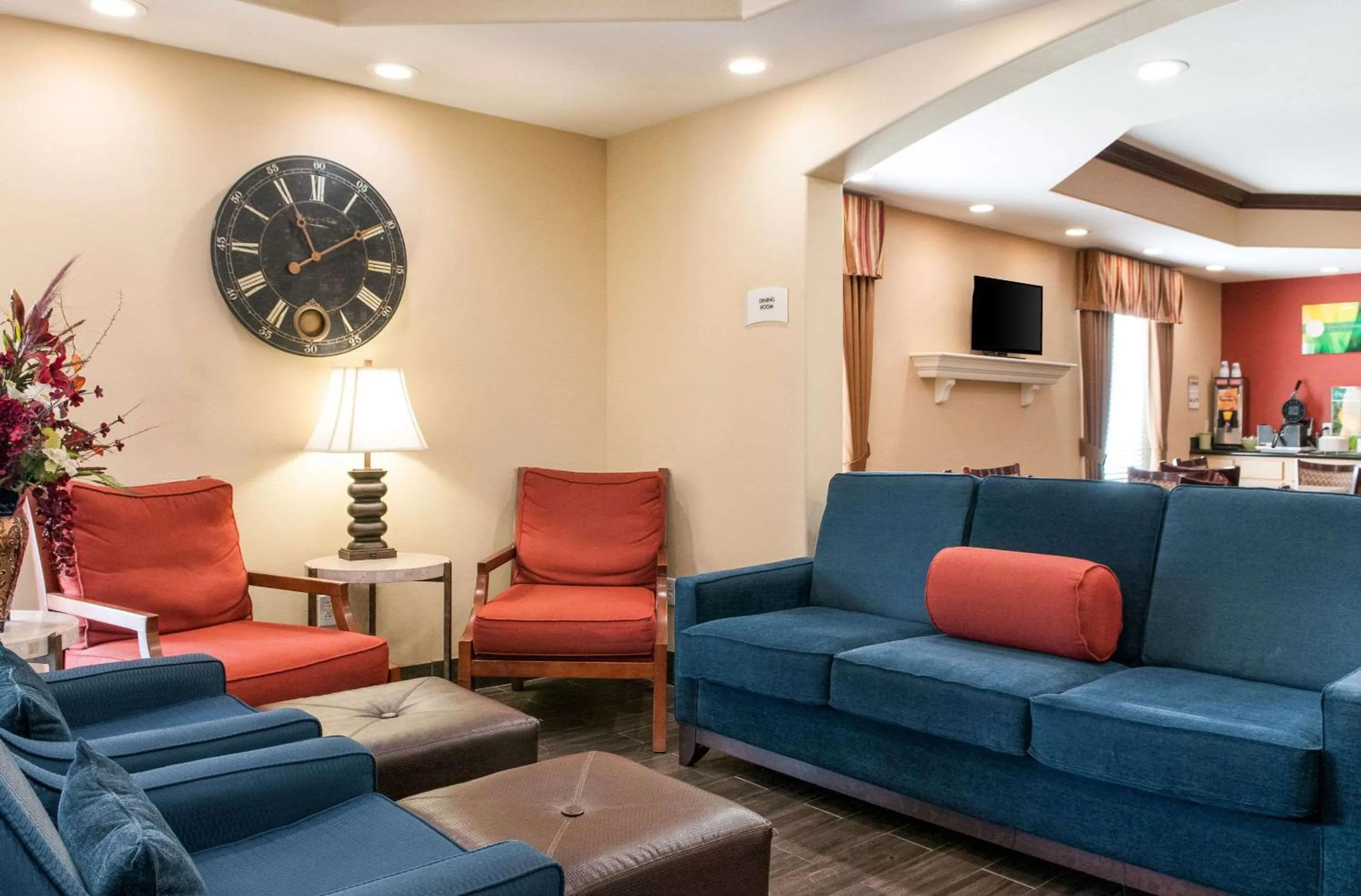 Lobby or reception in Quality Inn & Suites Houma
