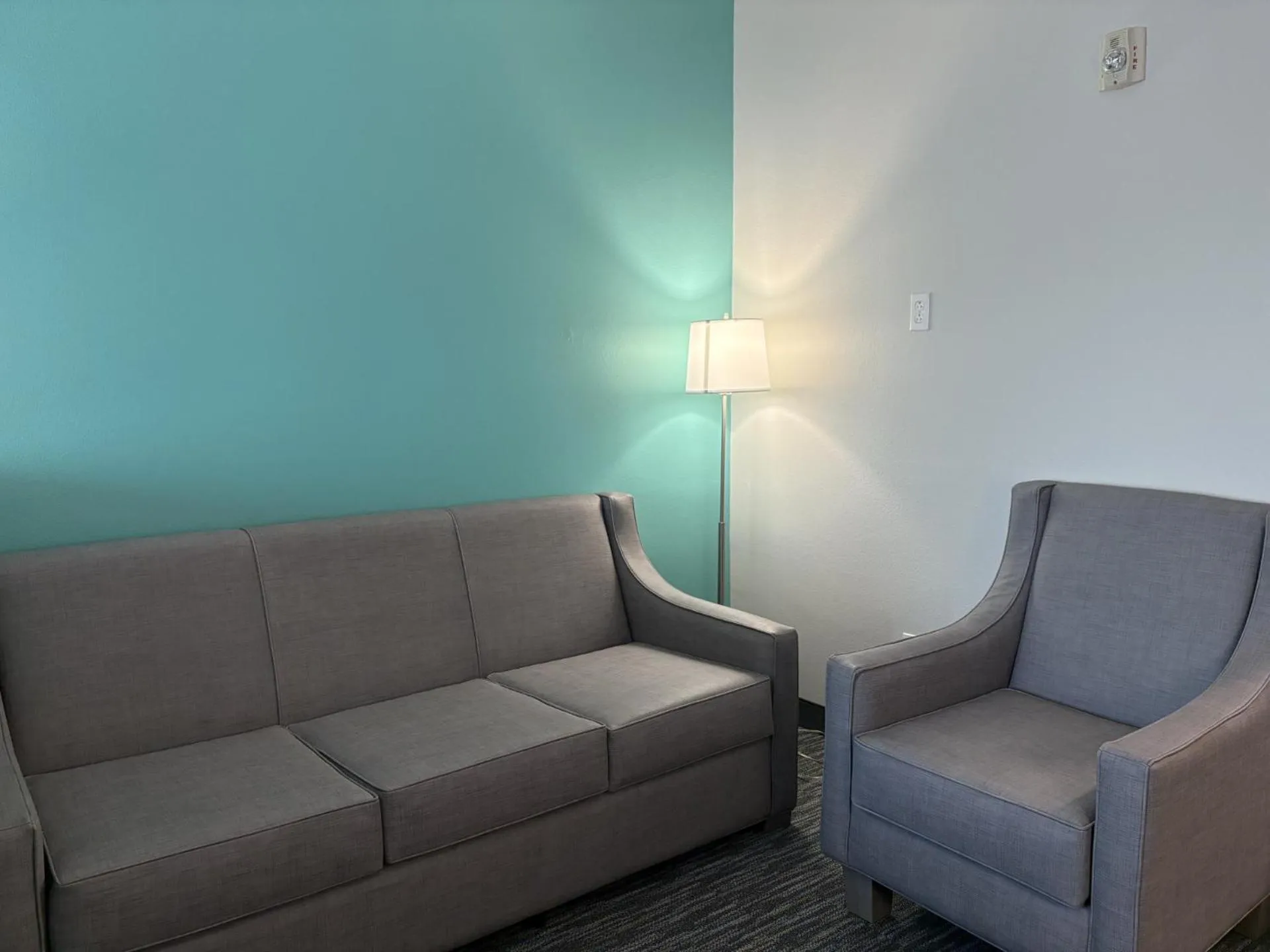 Living room in Quality Inn & Suites Houma