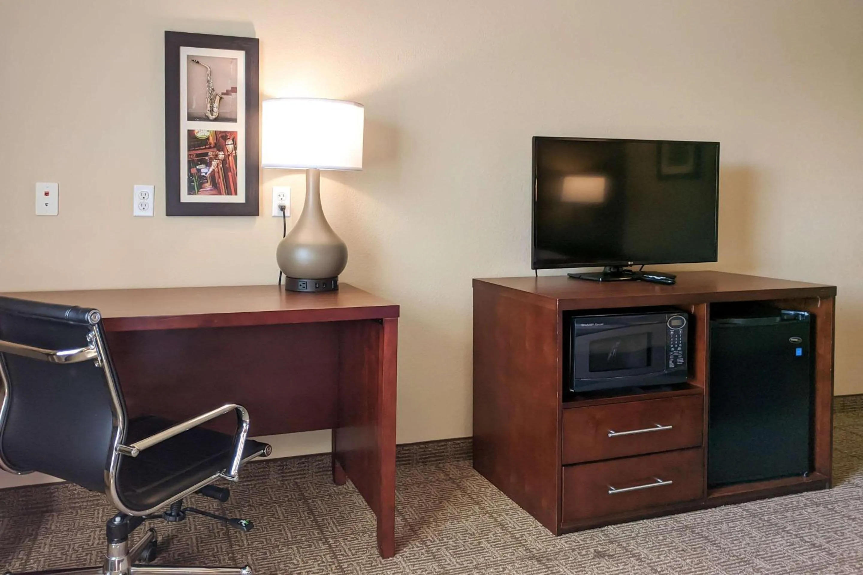 Photo of the whole room in Comfort Inn Marrero - New Orleans West