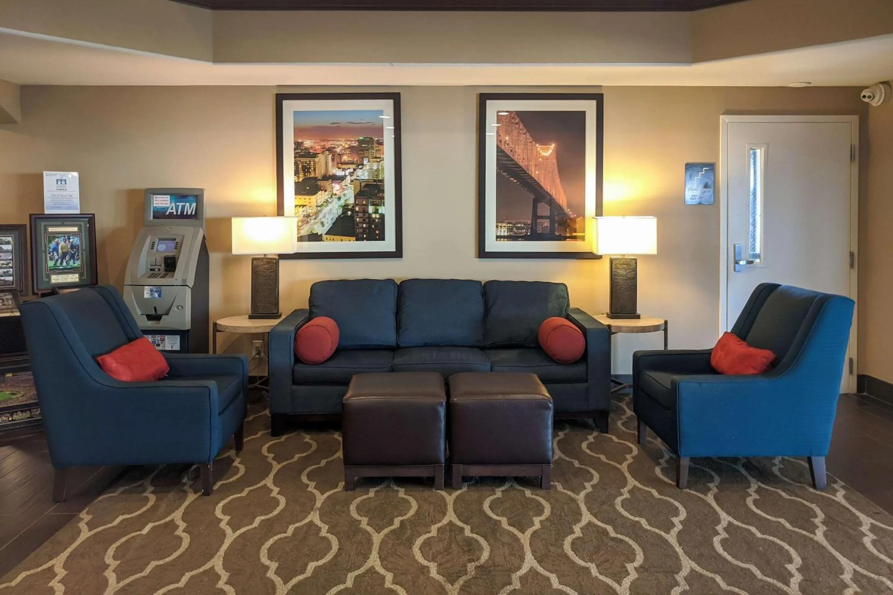 Lobby or reception in Comfort Inn Marrero - New Orleans West