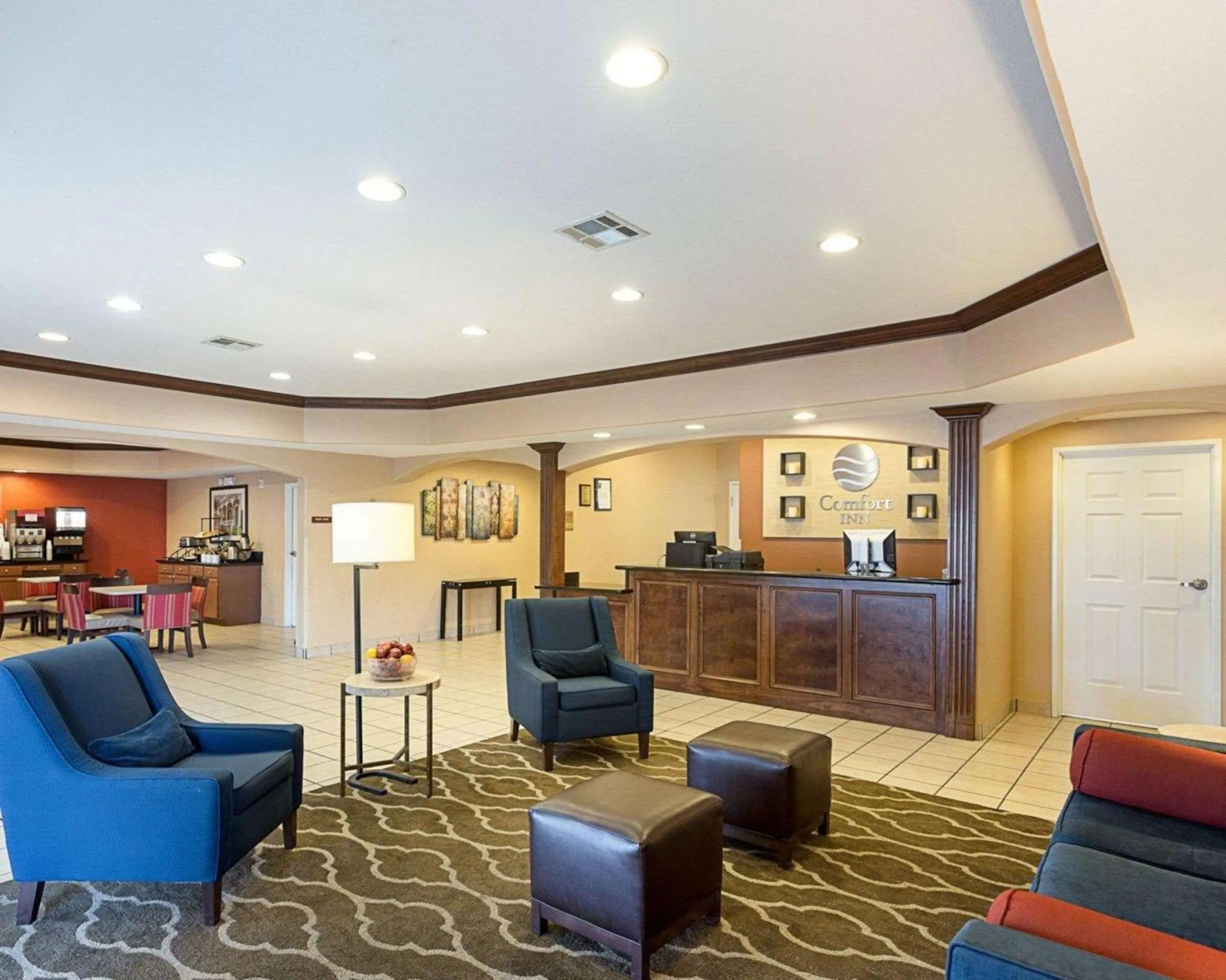 Lobby or reception in Comfort Inn Marrero - New Orleans West