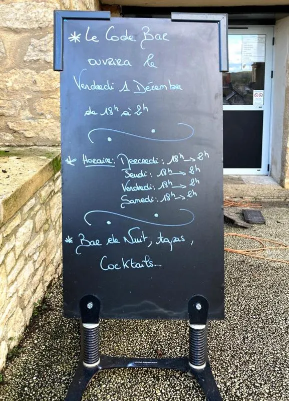 Lounge or bar in Le Relais de la Poste