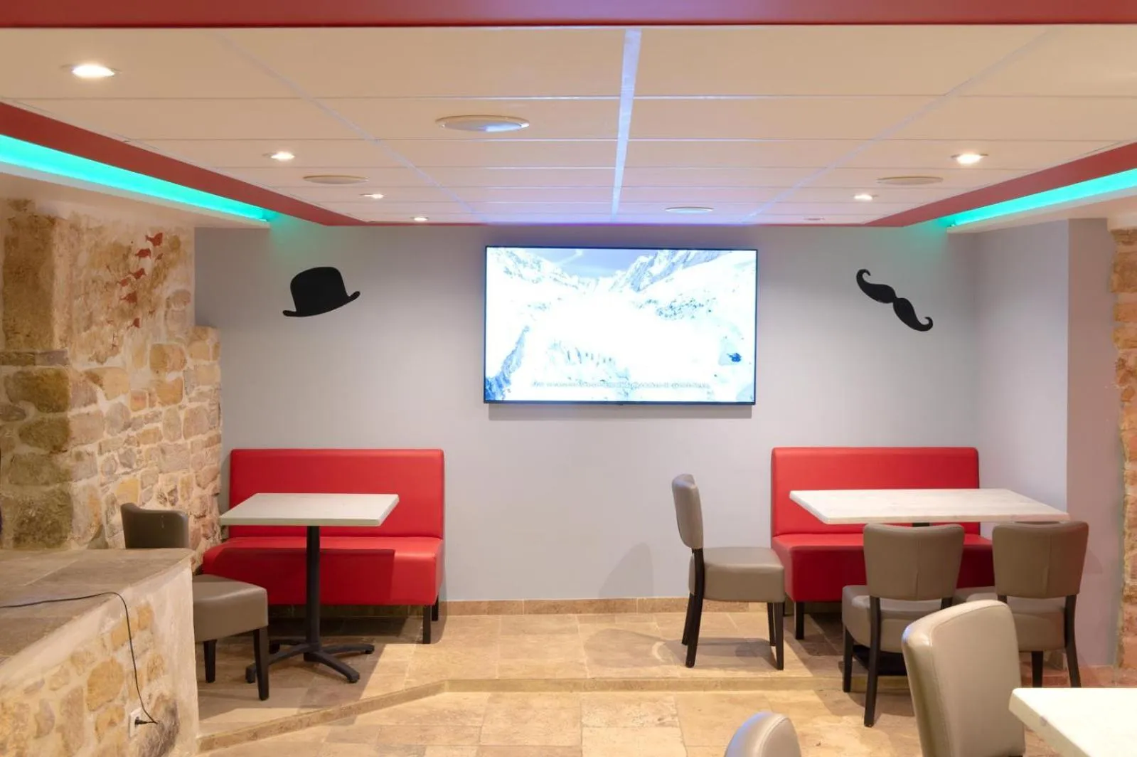 Lounge or bar in Le Relais de la Poste