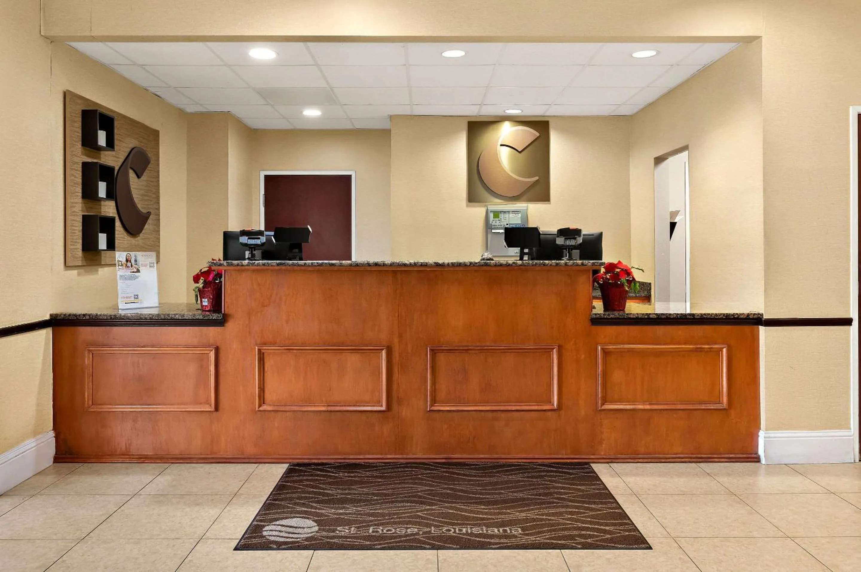 Lobby or reception in Comfort Inn New Orleans Airport South