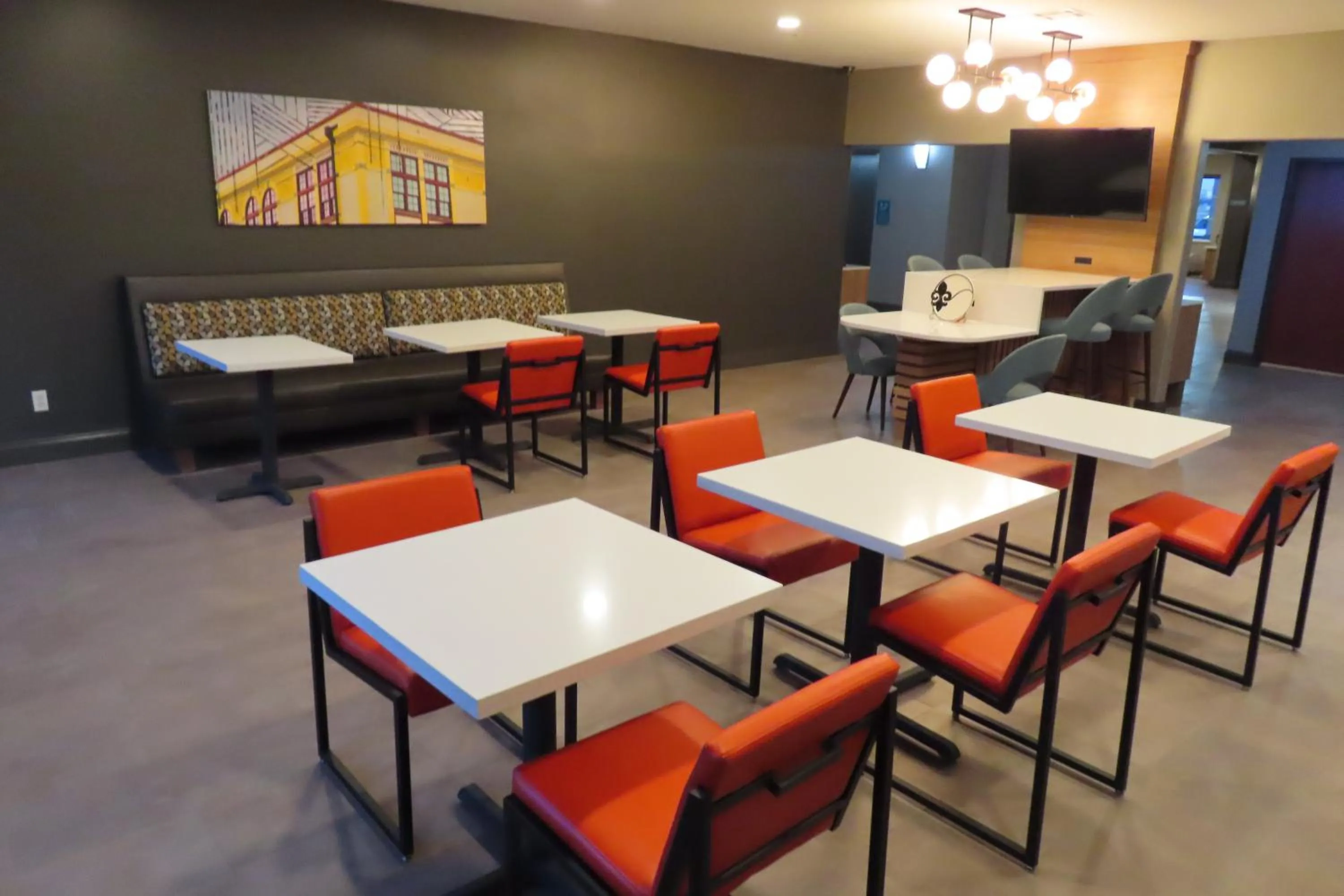 Breakfast in Best Western Heritage Inn & Suites