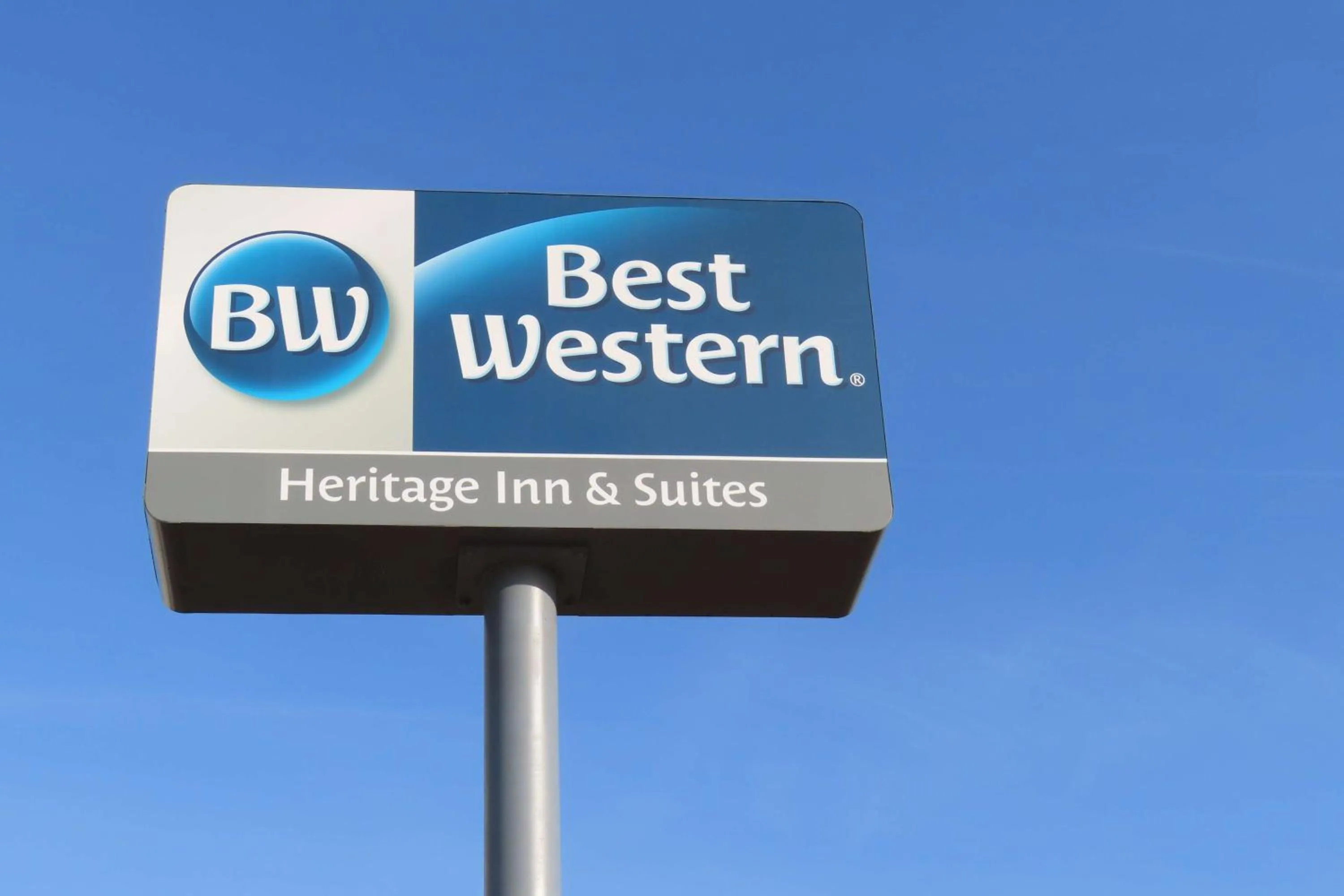 Property building in Best Western Heritage Inn & Suites