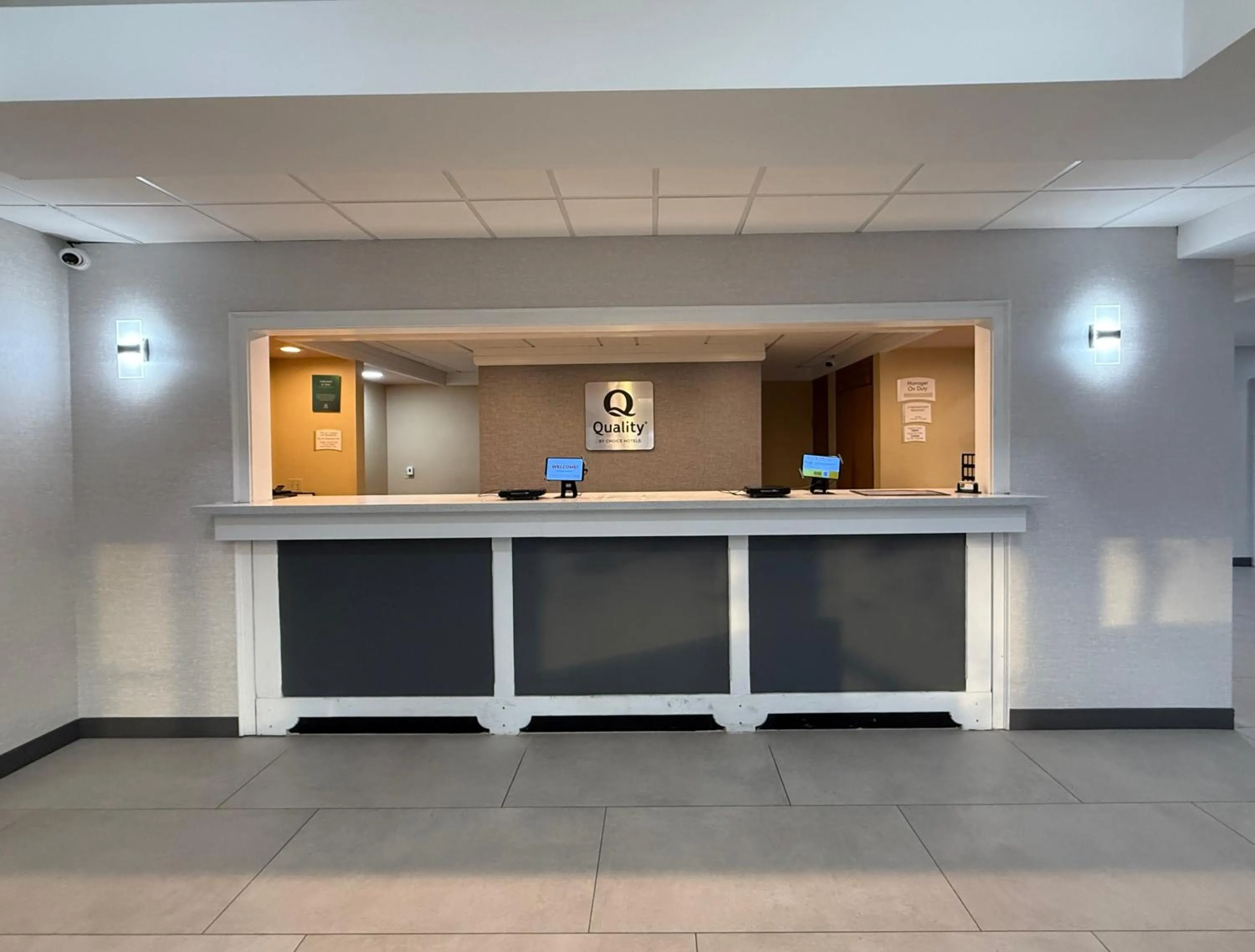 Lobby or reception in Quality Inn & Suites Baton Rouge West - Port Allen