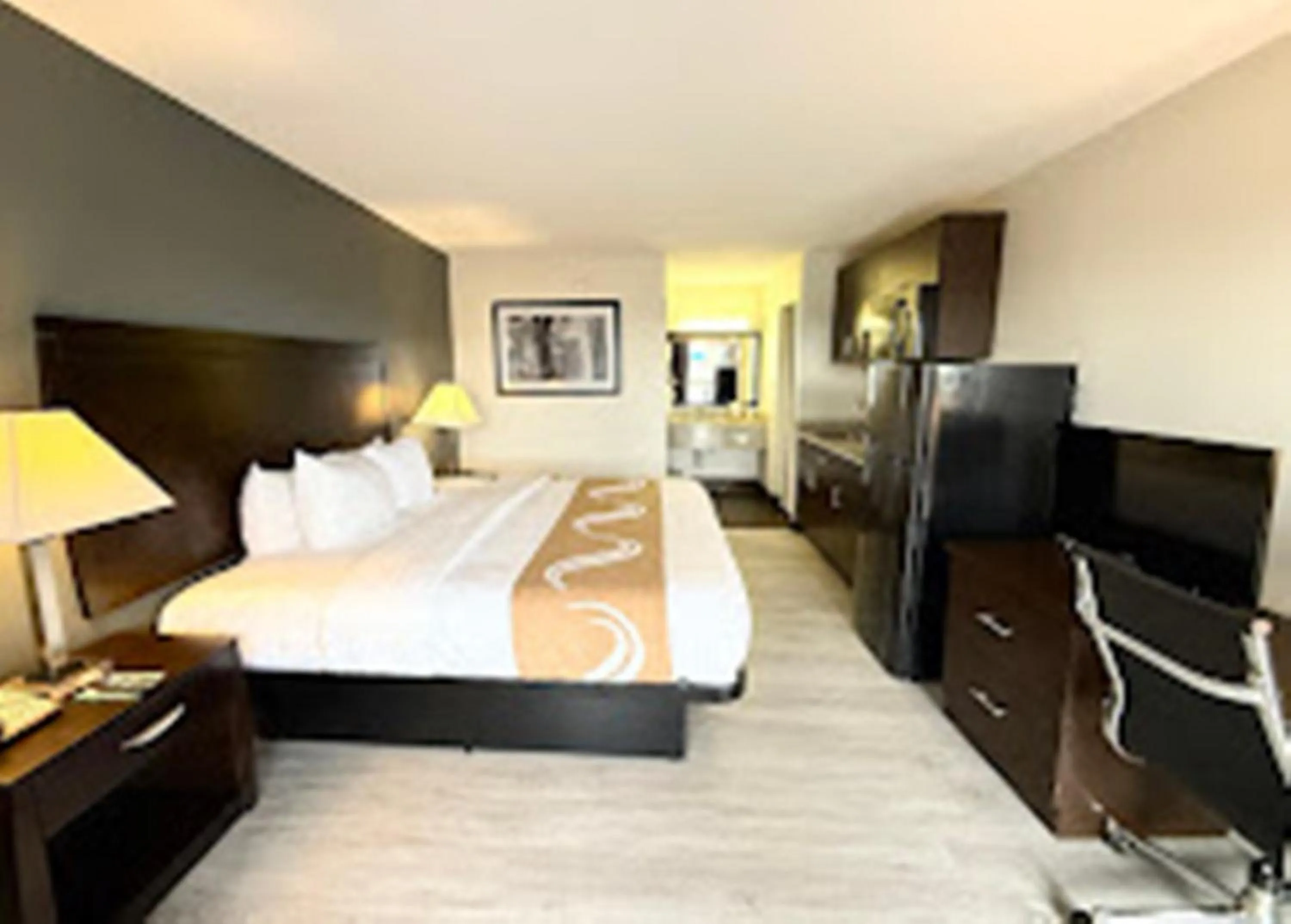 Bedroom, Bed in Quality Inn & Suites Baton Rouge West - Port Allen