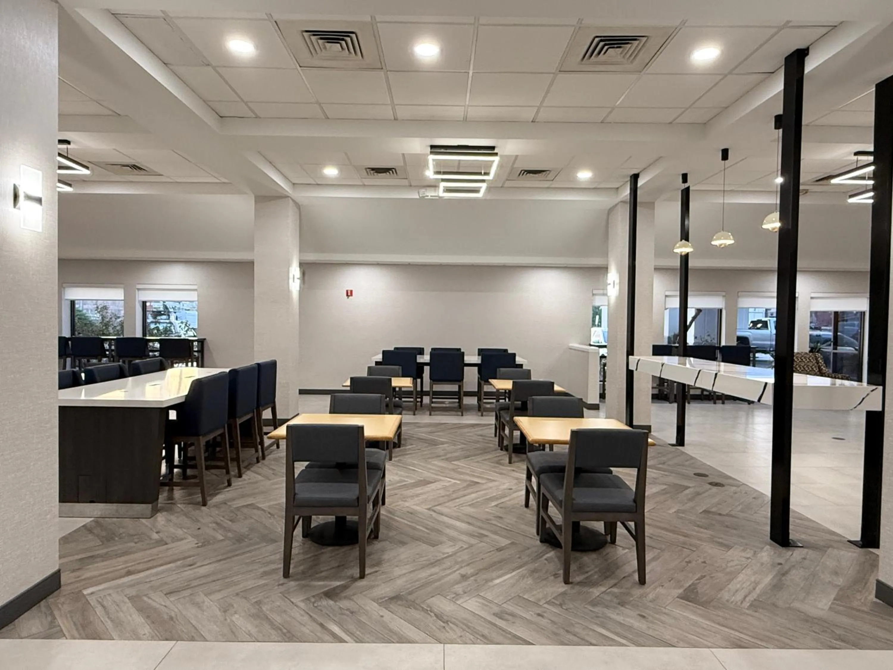 Lobby or reception in Quality Inn & Suites Baton Rouge West - Port Allen