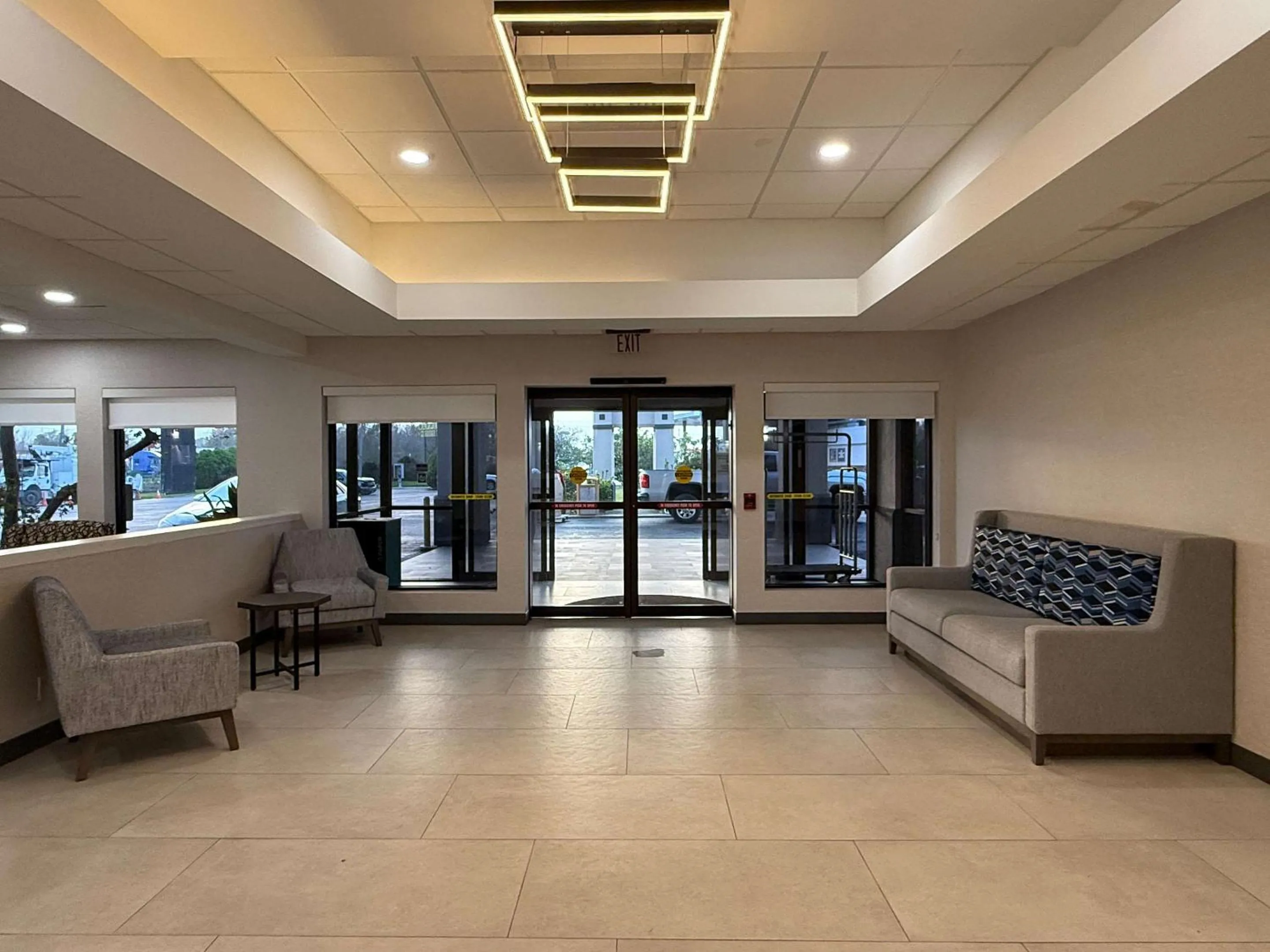 Lobby or reception in Quality Inn & Suites Baton Rouge West - Port Allen