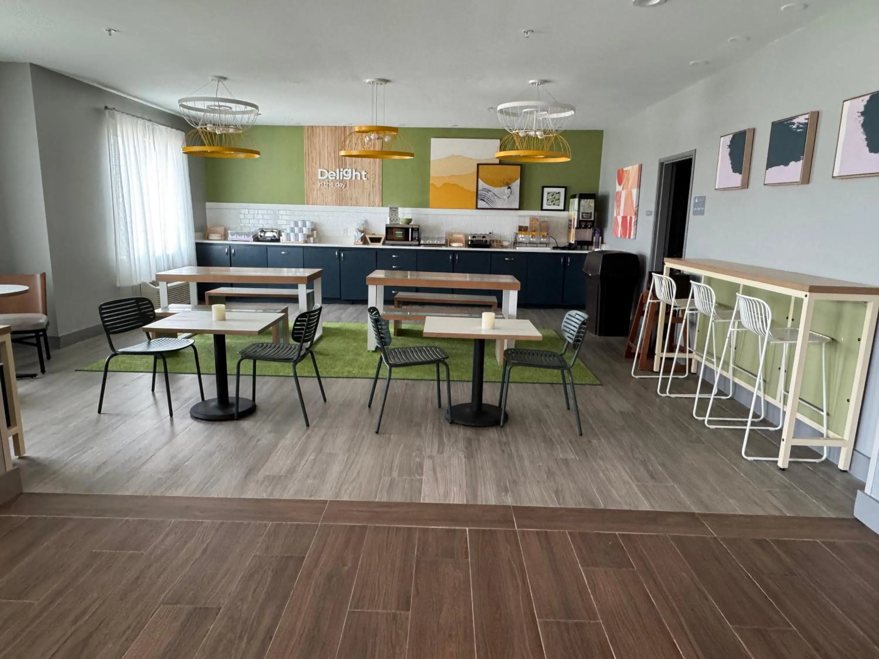 Breakfast in Quality Inn Opelousas