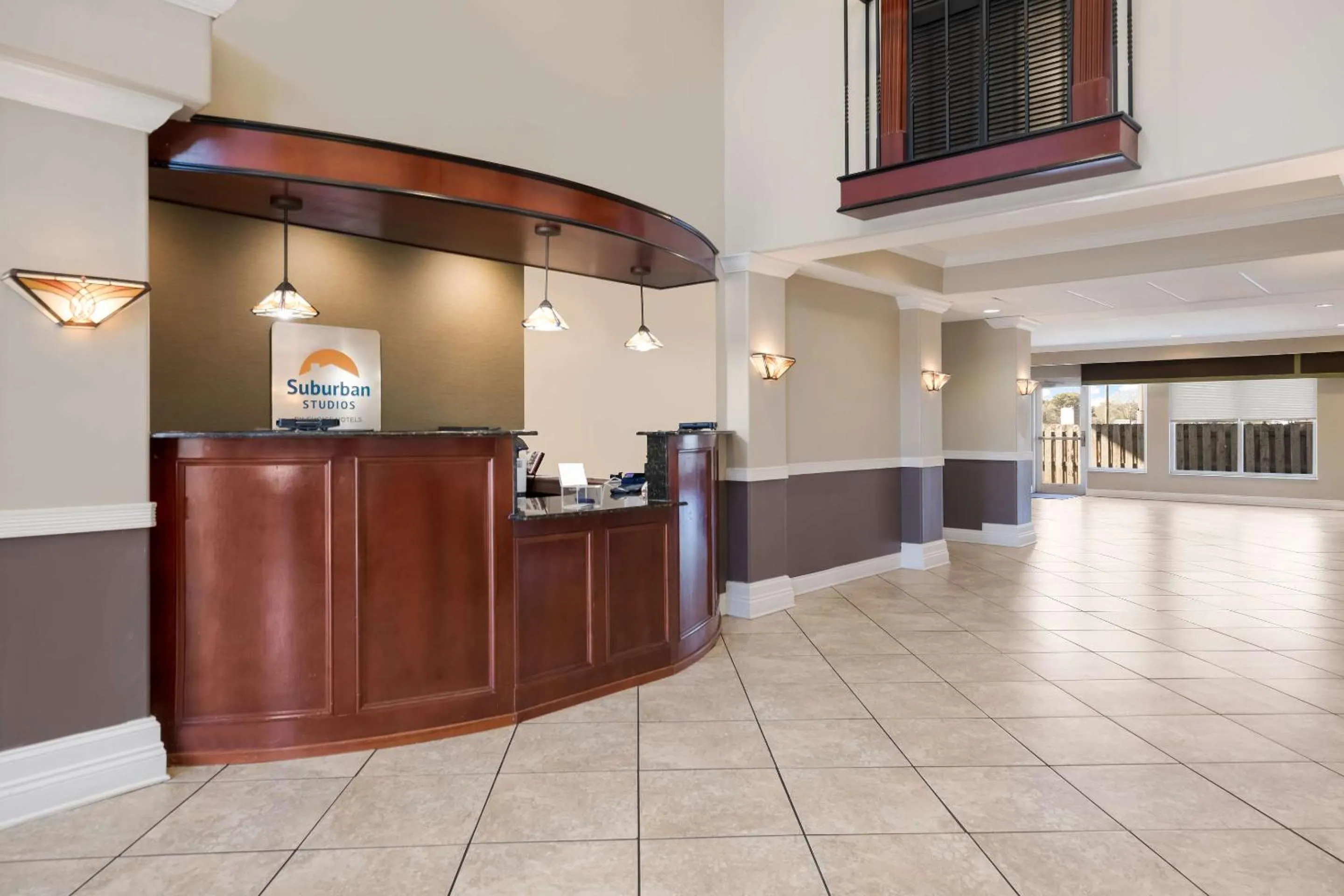 Lobby or reception in Suburban Studios Berwick - Morgan City