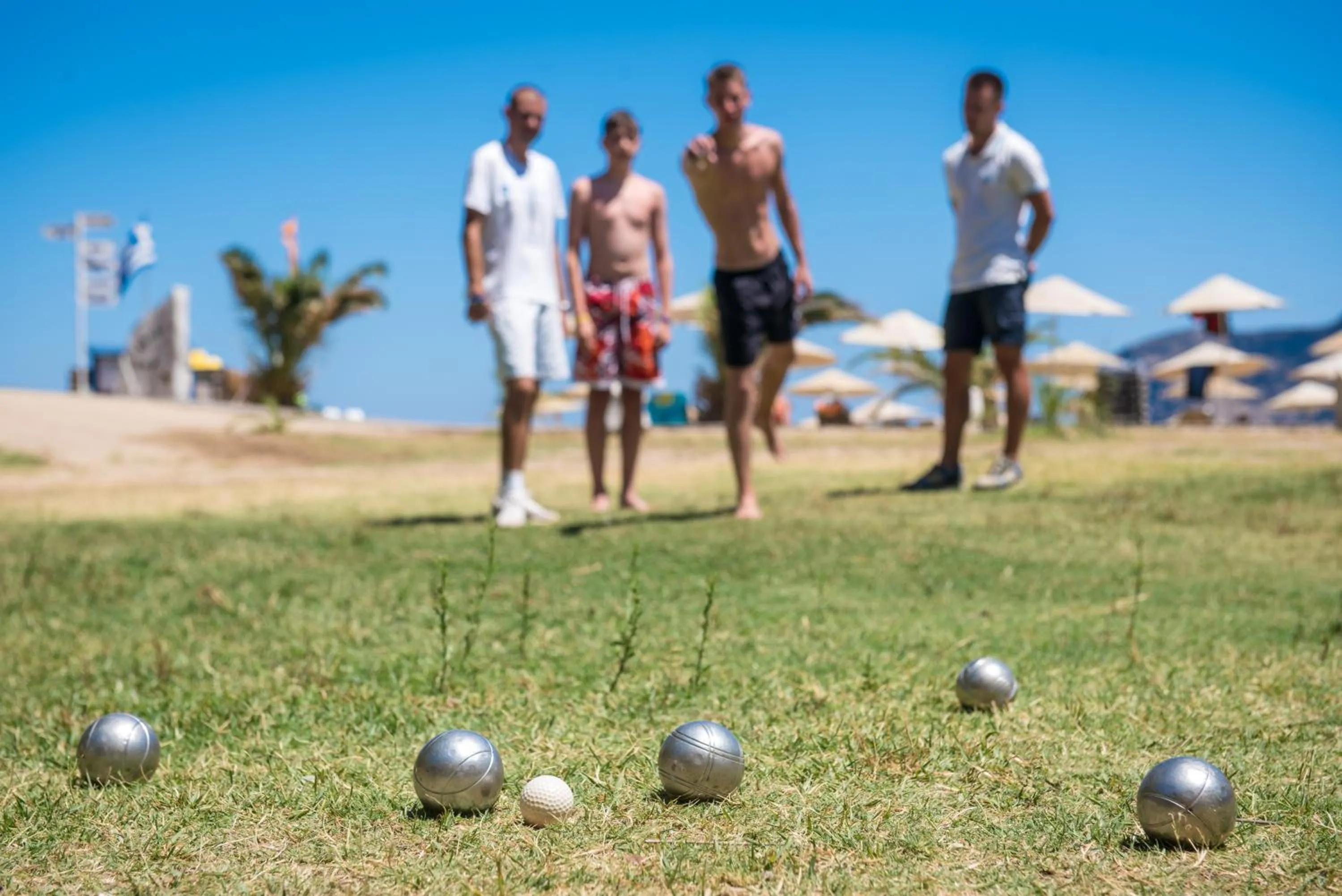 Day in Fodele Beach Water Park Resort