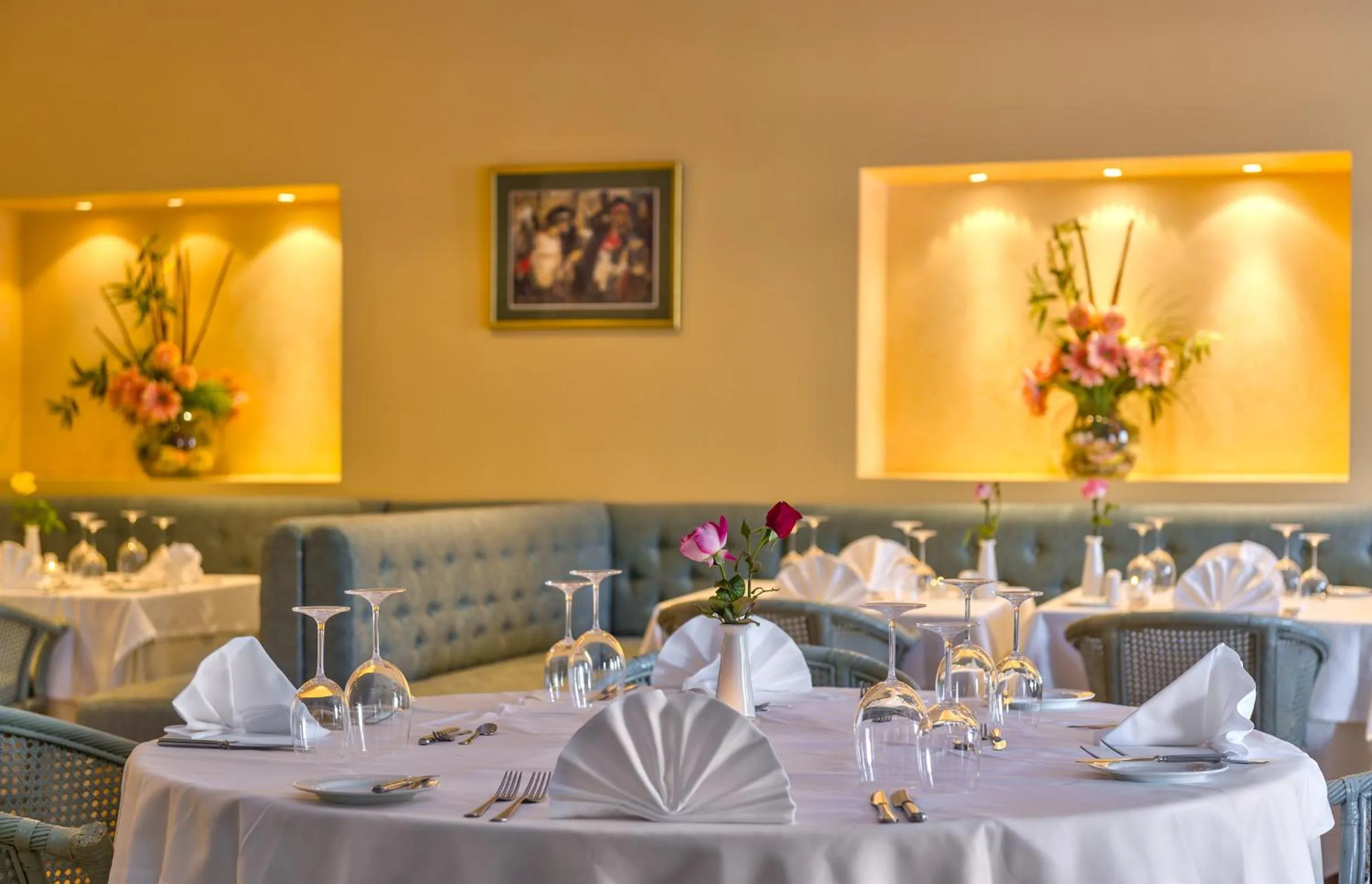 Restaurant/places to eat in Fodele Beach Water Park Resort