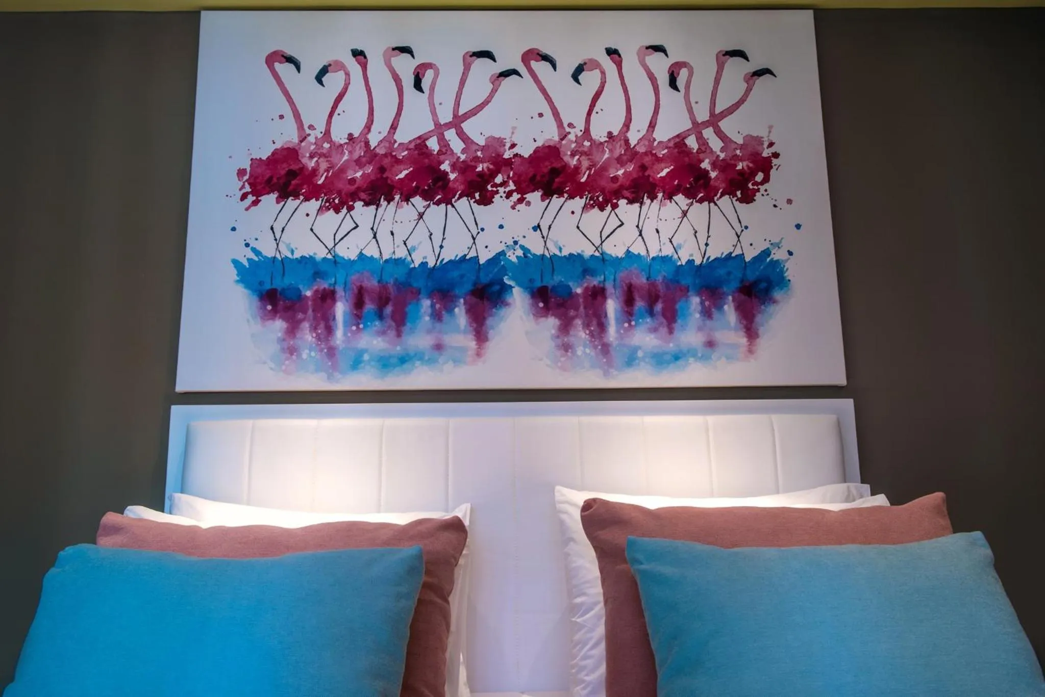 Decorative detail, Bed in Fodele Beach Water Park Resort