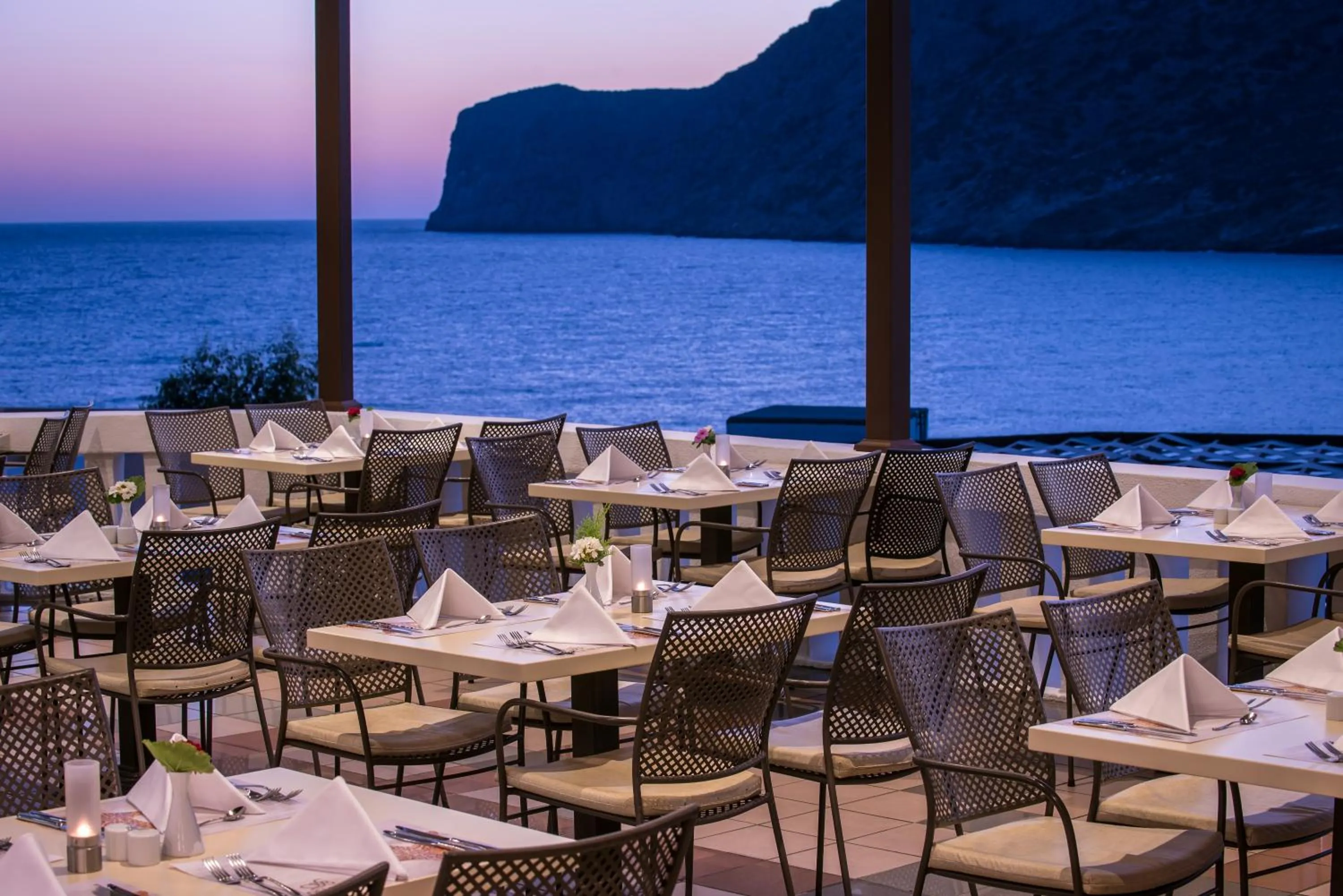 Restaurant/places to eat in Fodele Beach Water Park Resort