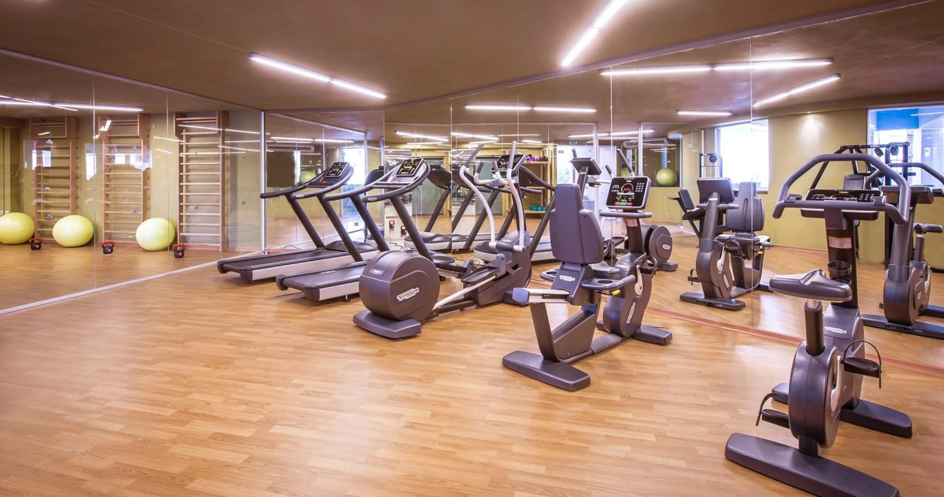 Fitness centre/facilities in Fodele Beach Water Park Resort