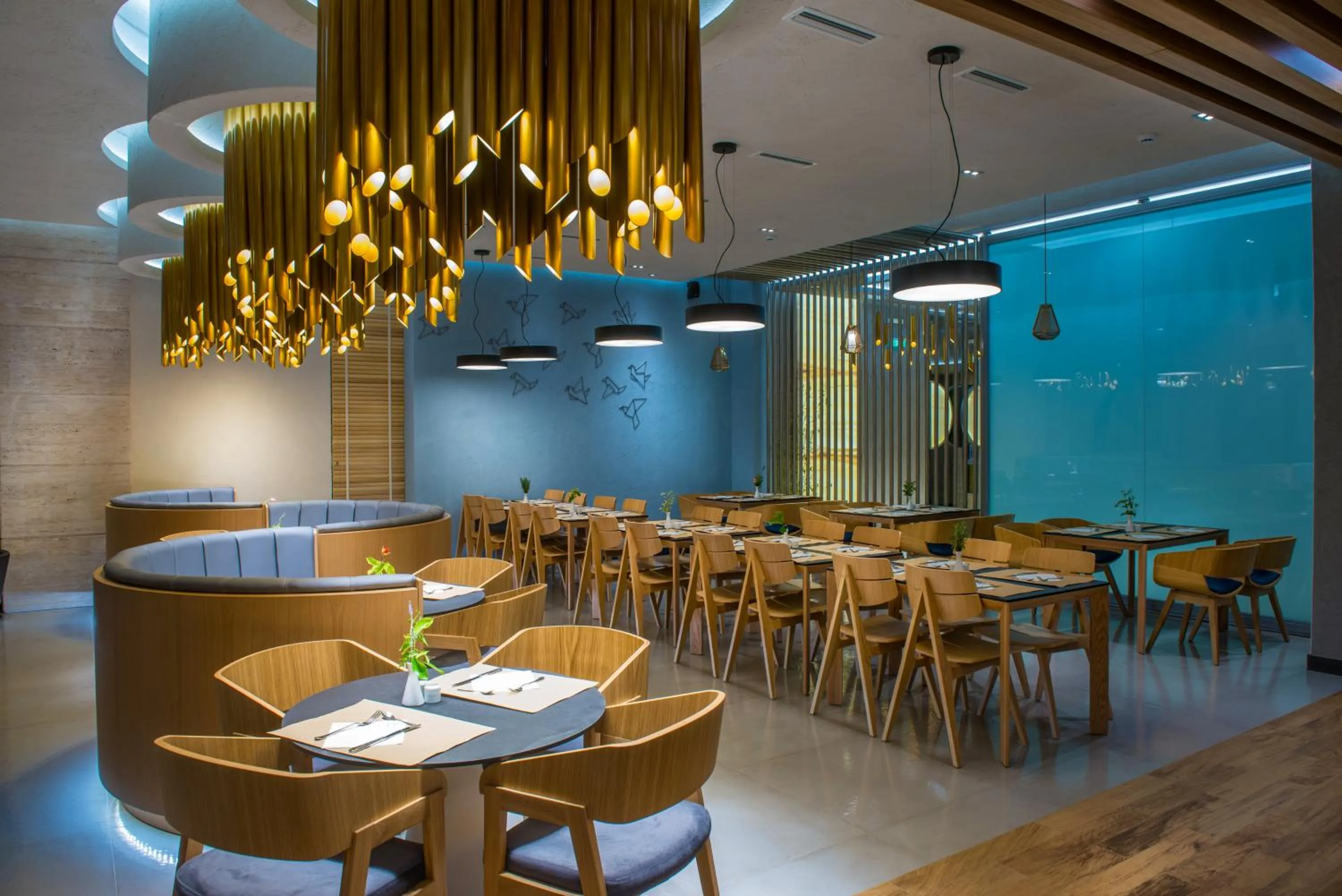 Restaurant/places to eat in Fodele Beach Water Park Resort