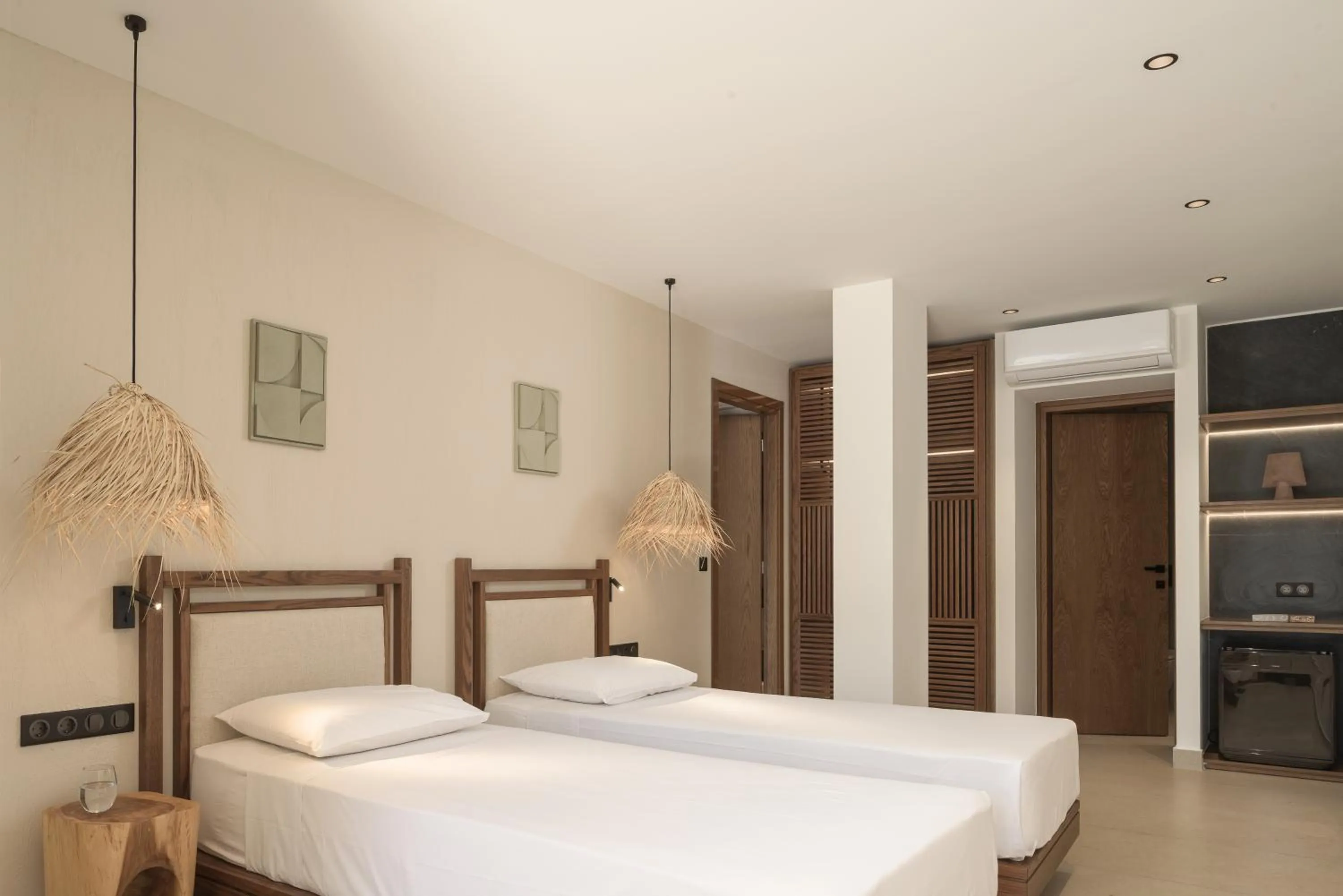 Bed in Fodele Beach Water Park Resort