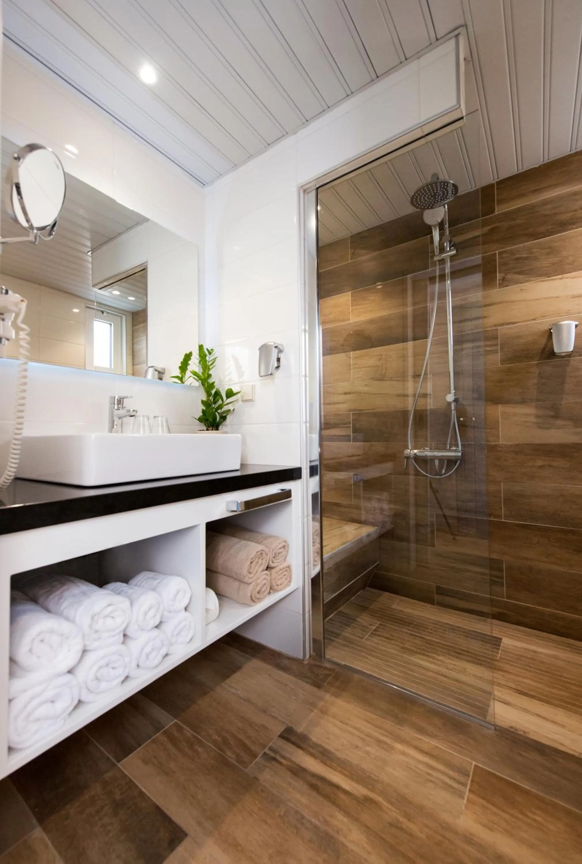 Shower in Fodele Beach Water Park Resort