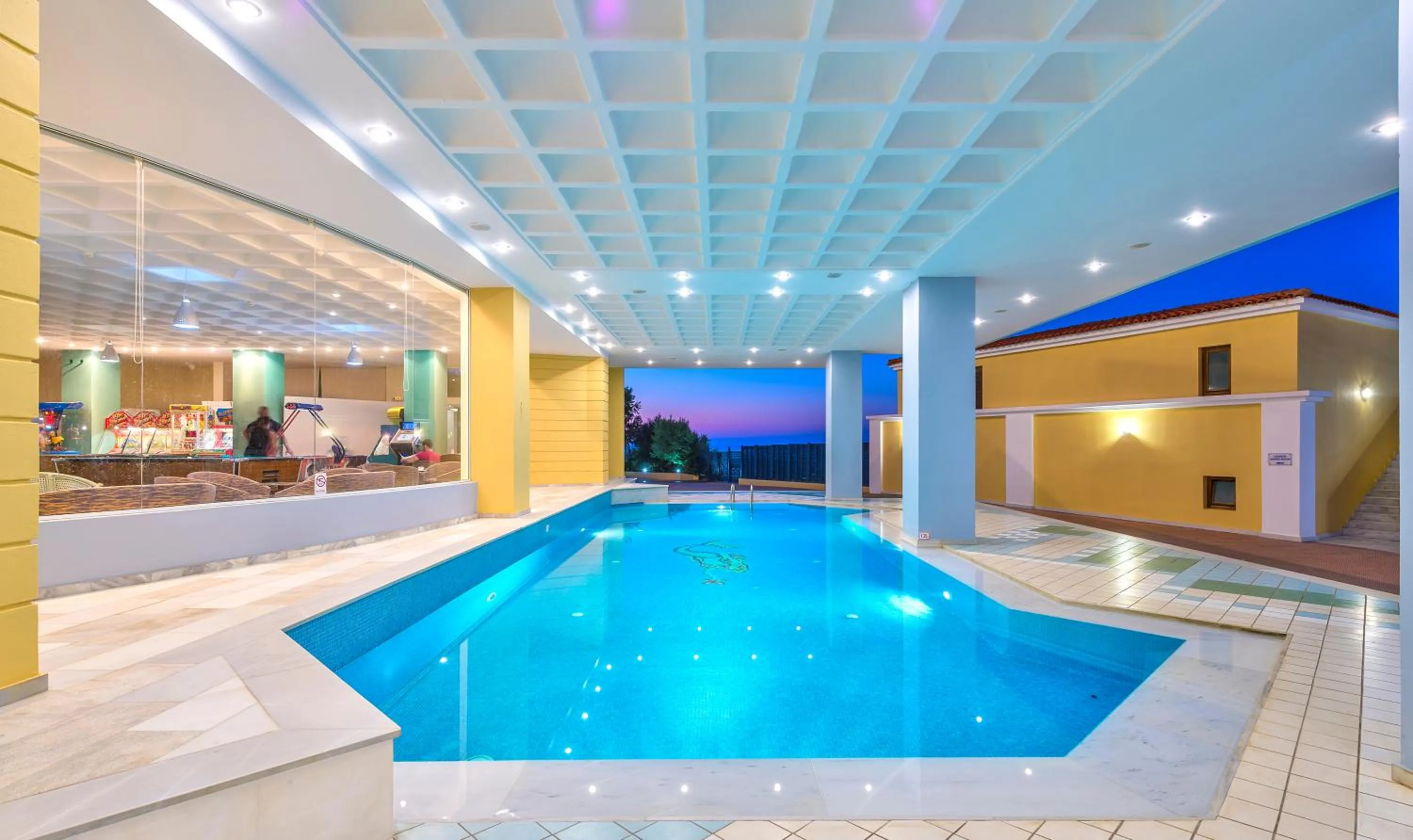 Swimming pool in Fodele Beach Water Park Resort