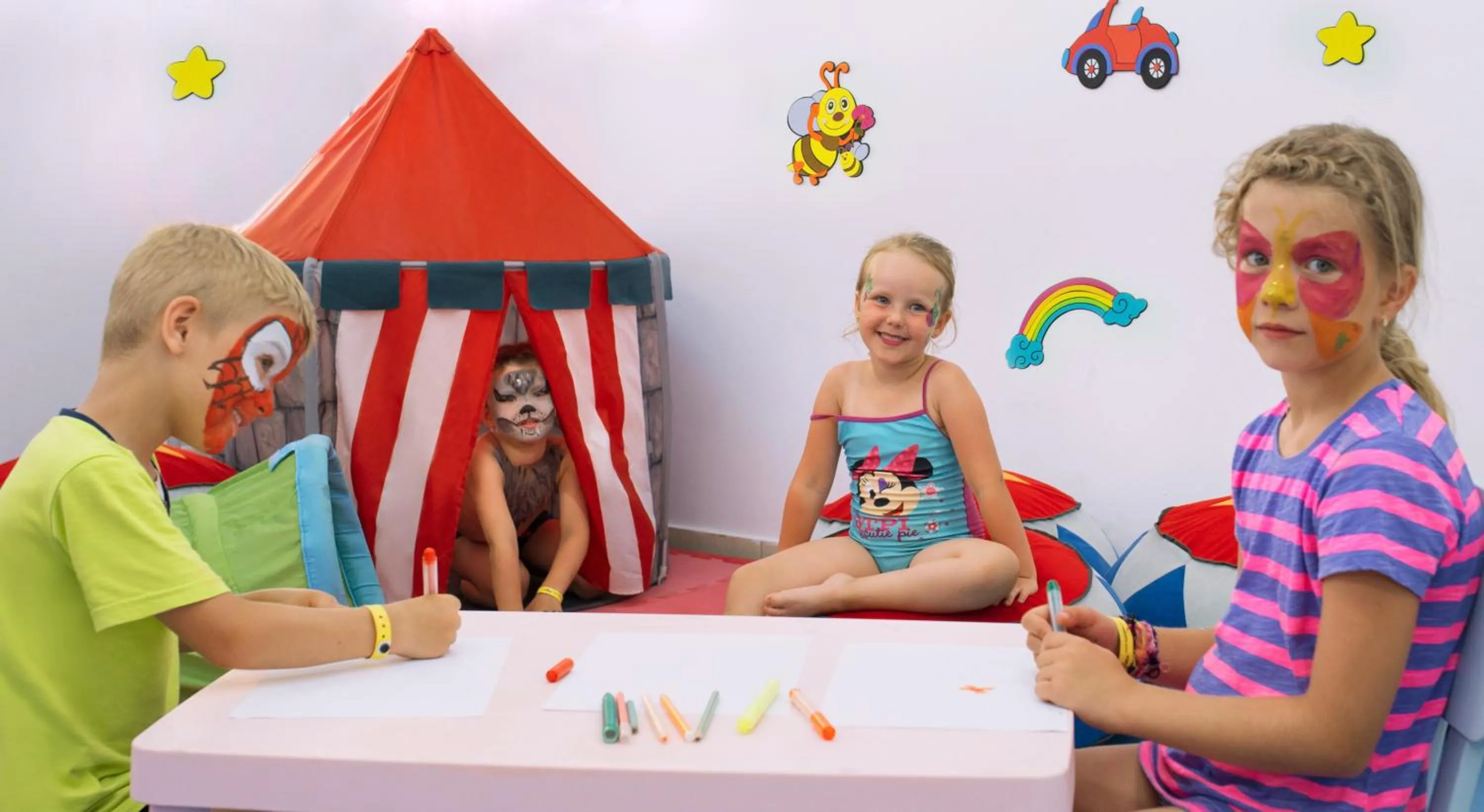 Kids's club in Fodele Beach Water Park Resort