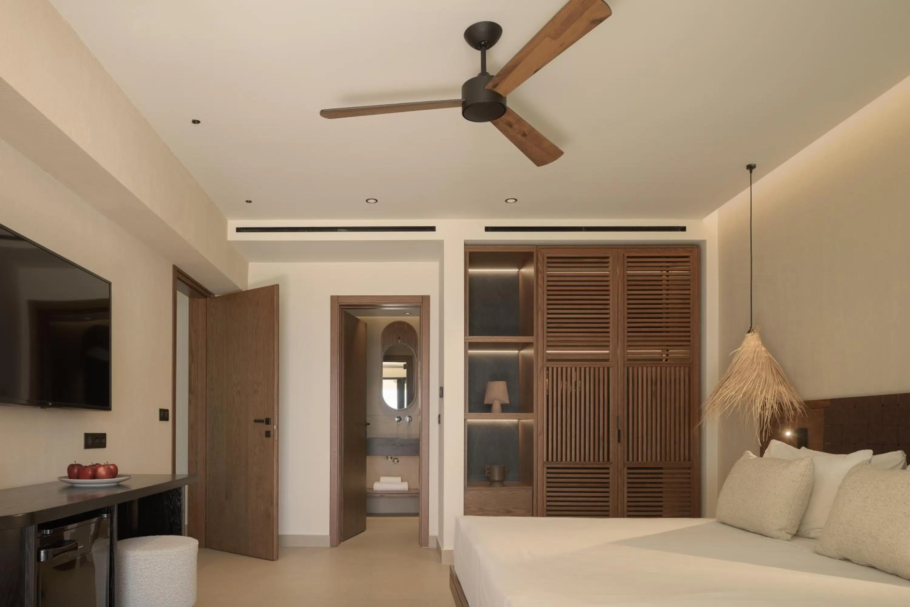 Bed in Fodele Beach Water Park Resort