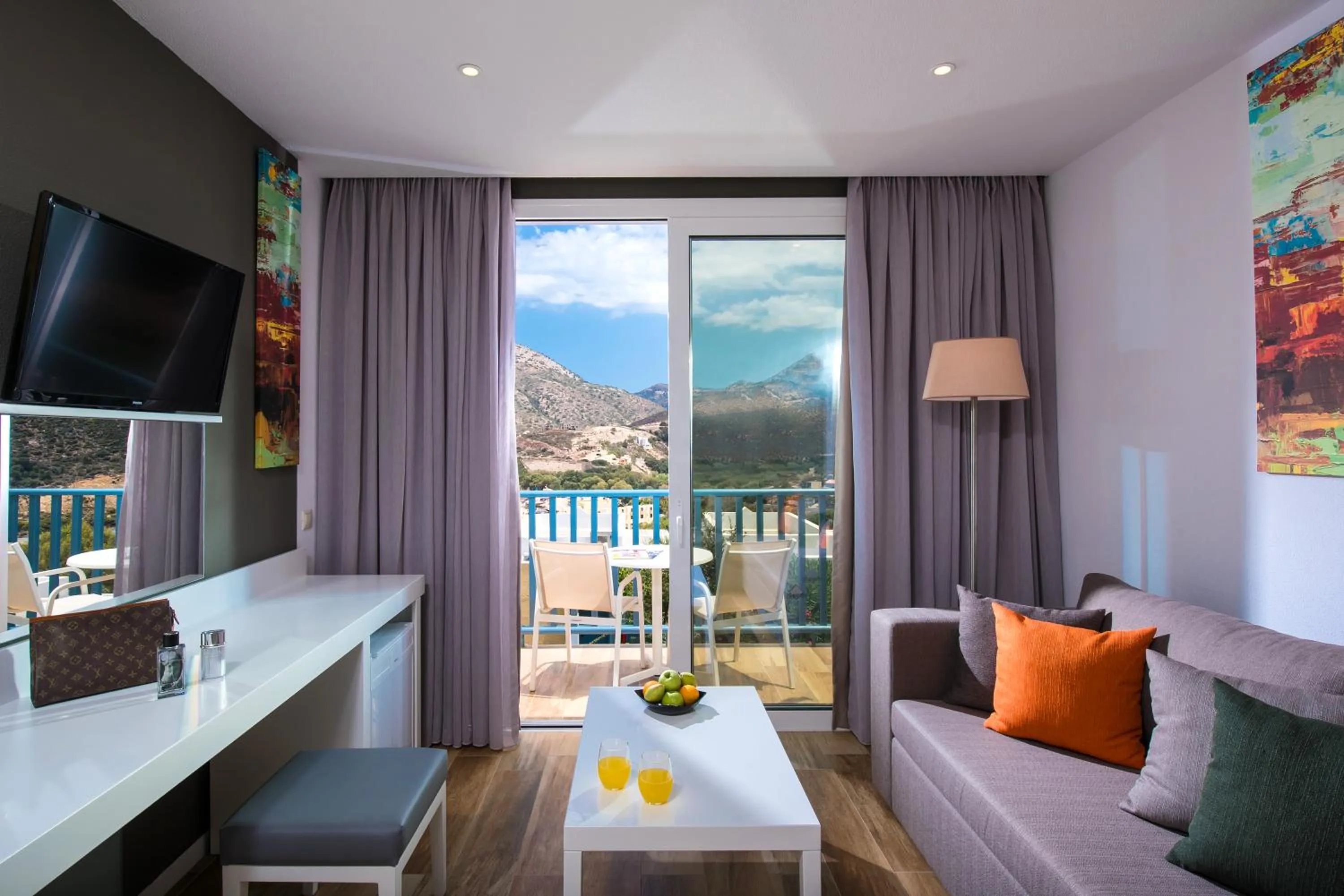 Day in Fodele Beach Water Park Resort