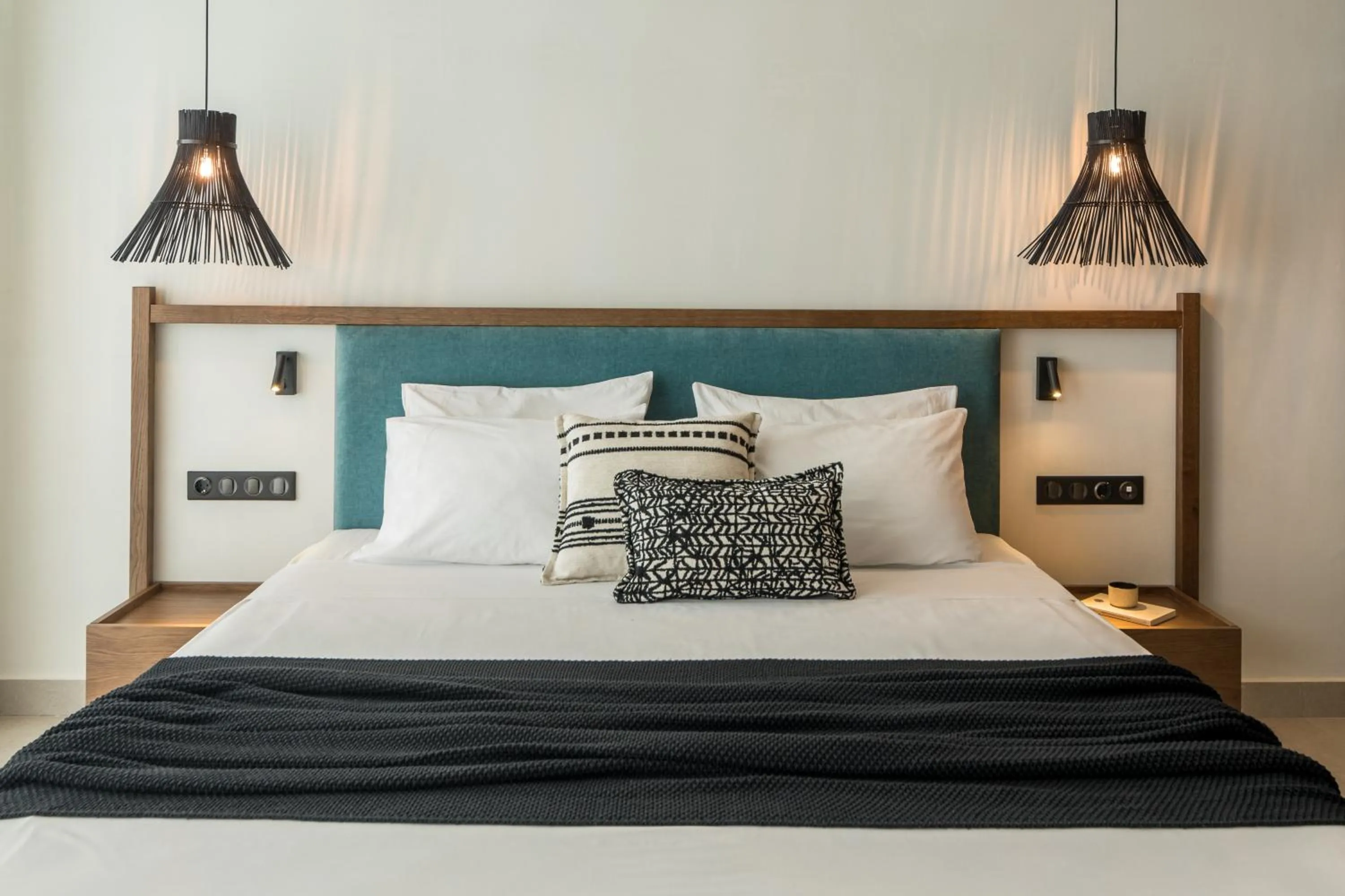 Bed in Fodele Beach Water Park Resort