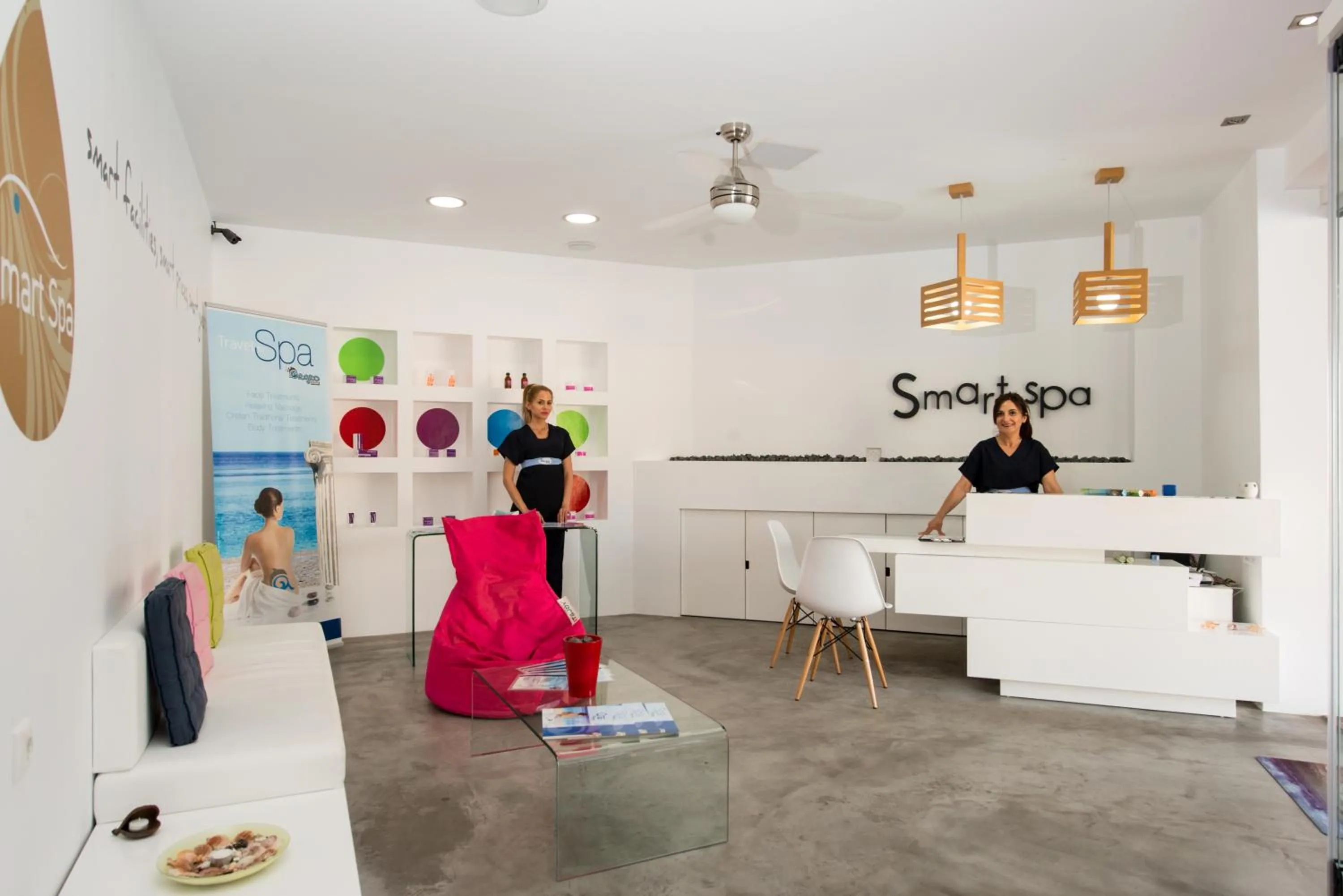 Staff in Fodele Beach Water Park Resort