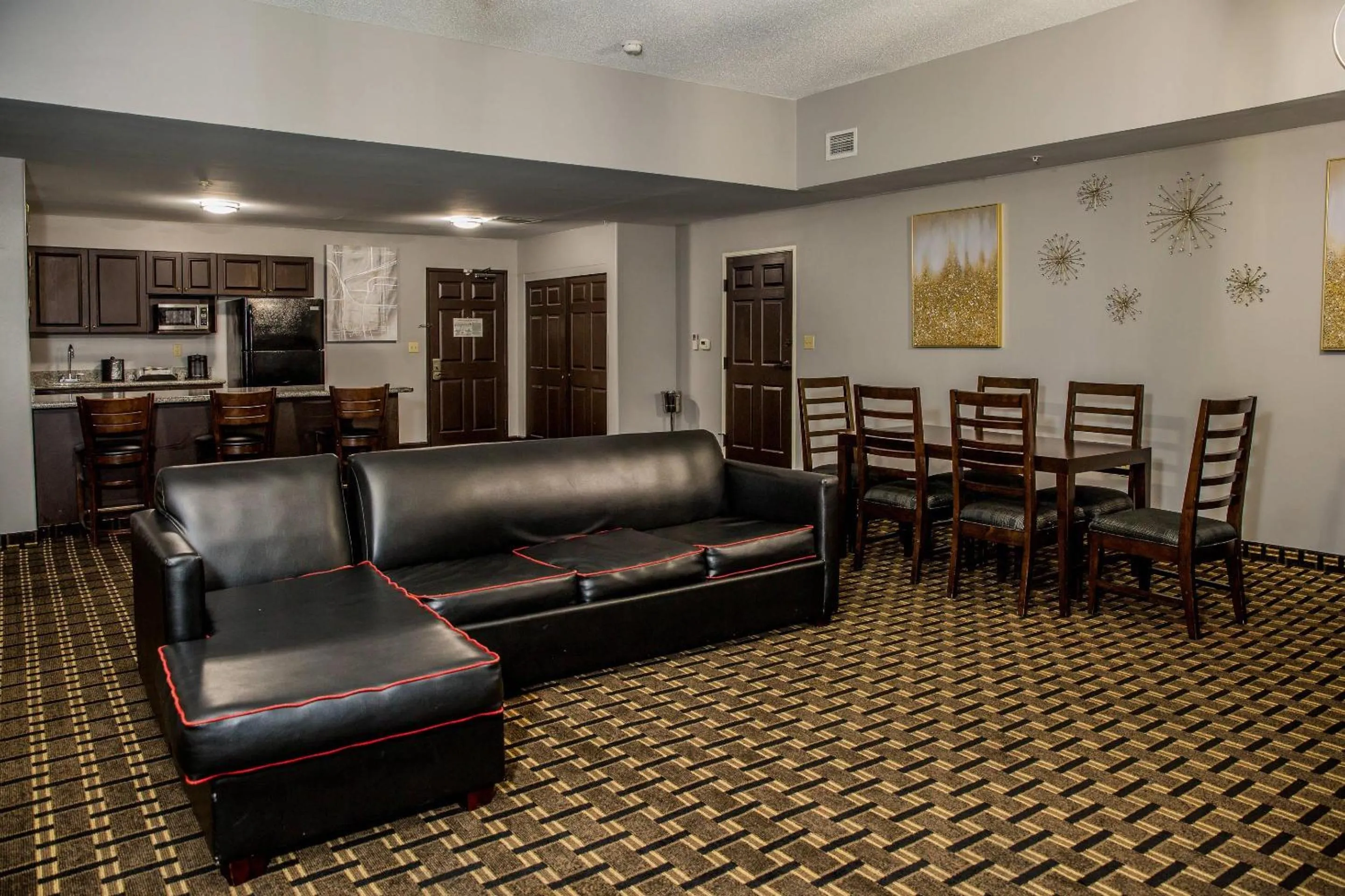 Bedroom in Evangeline Downs Hotel, an Ascend Collection Hotel