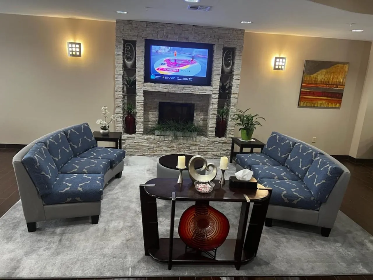 Lobby or reception in Comfort Suites Mandeville - Covington