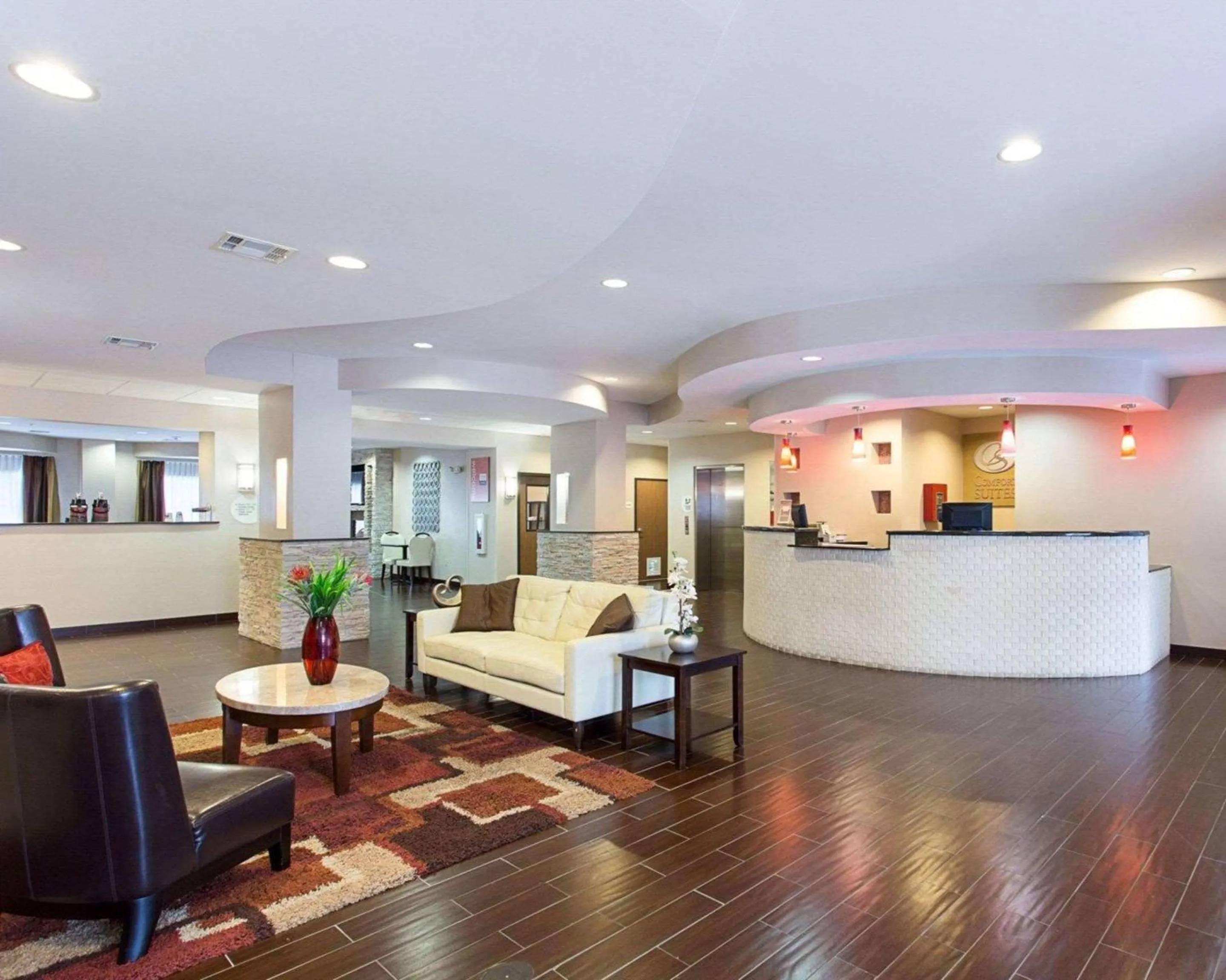Lobby or reception in Comfort Suites Mandeville - Covington