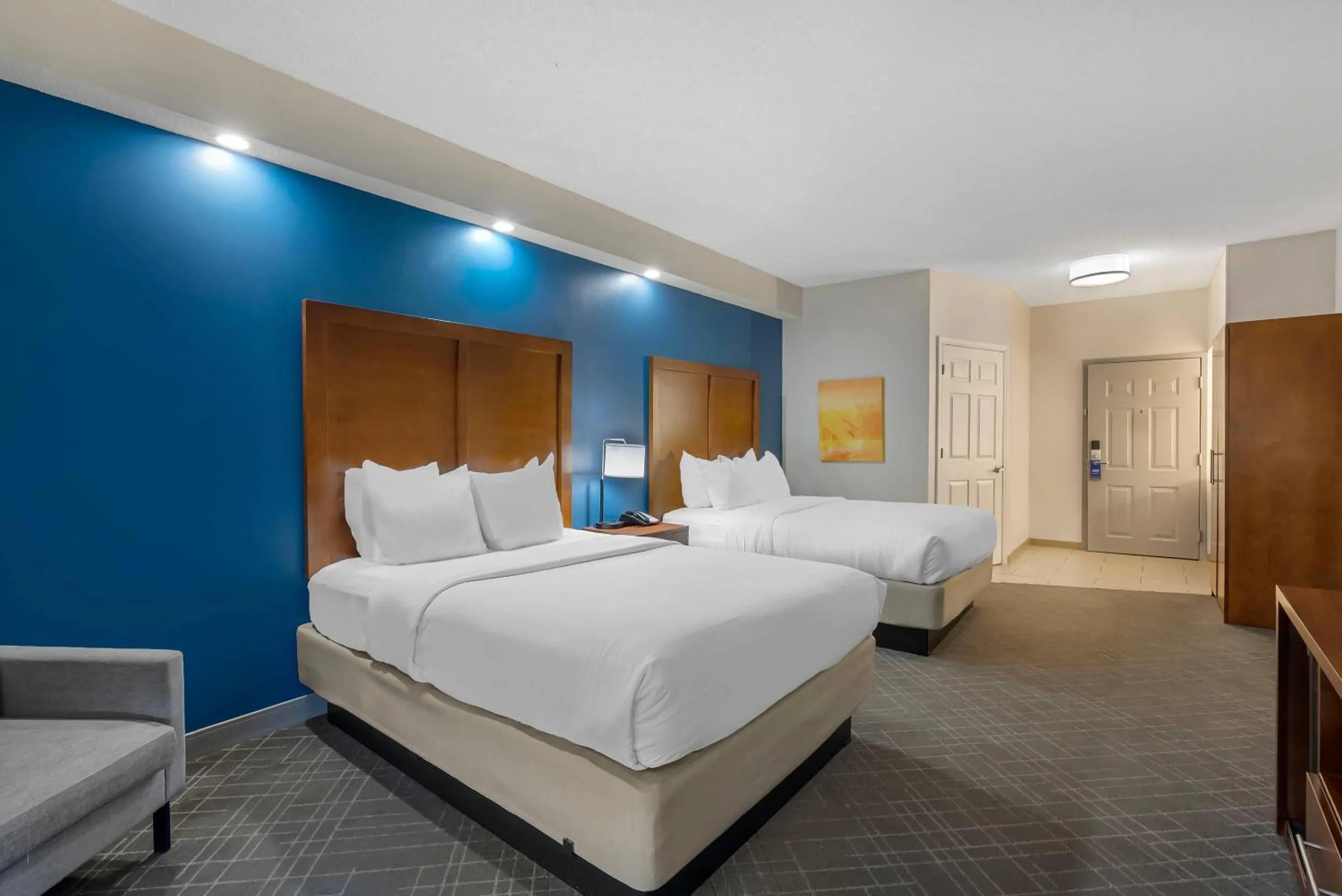 Bedroom, Bed in Comfort Inn West Monroe near Sports & Events Center