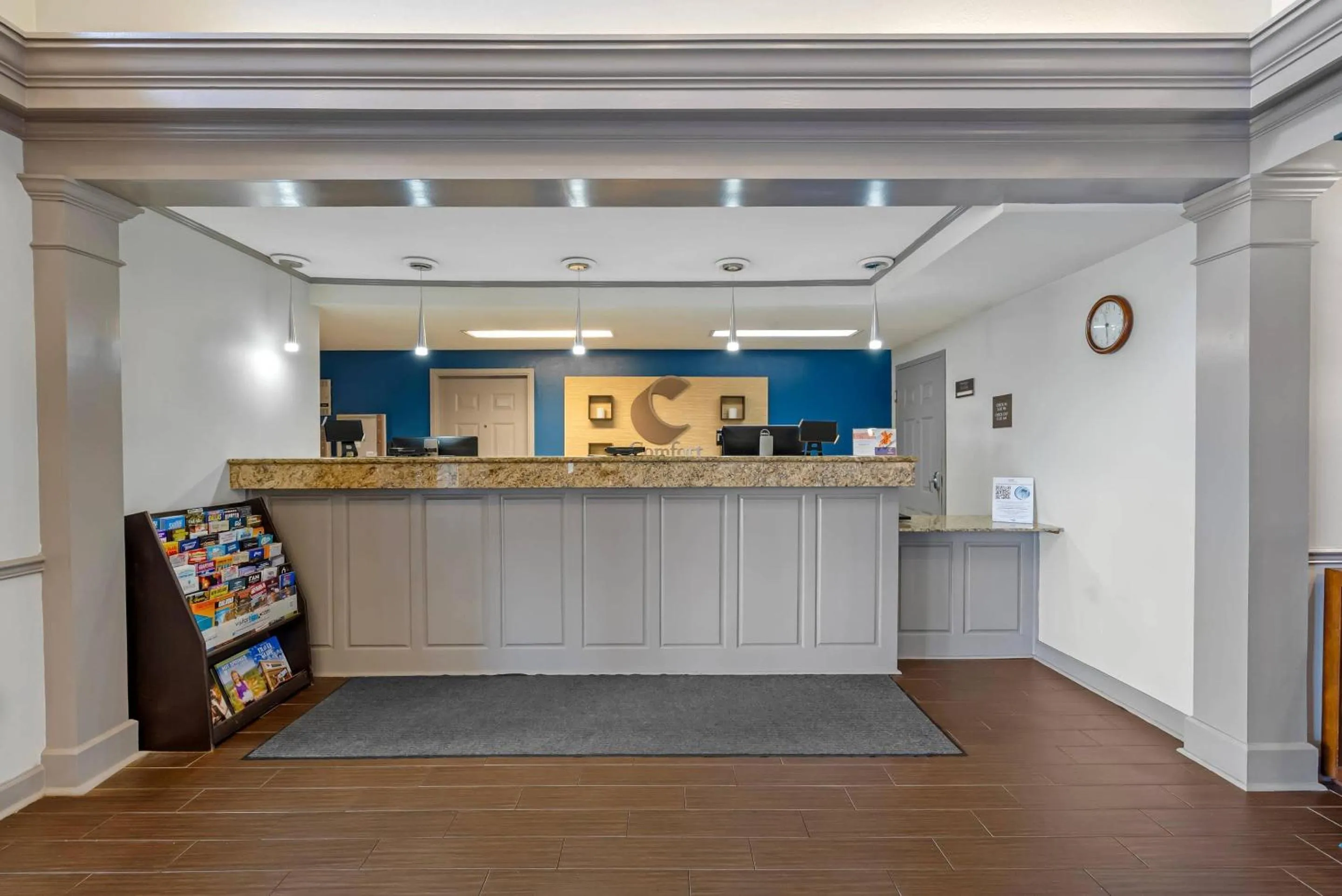 Lobby or reception in Comfort Inn West Monroe near Sports & Events Center