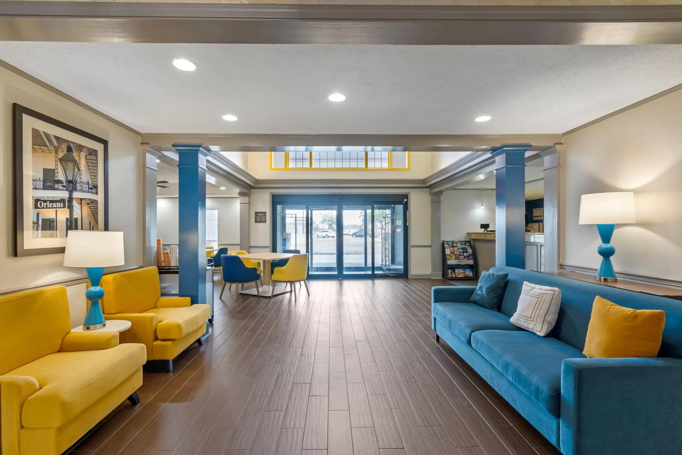 Lobby or reception in Comfort Inn West Monroe near Sports & Events Center