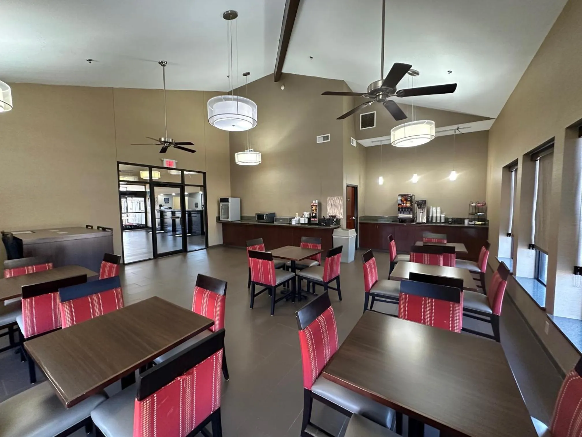 Breakfast in Super 8 by Wyndham Alexandria LA